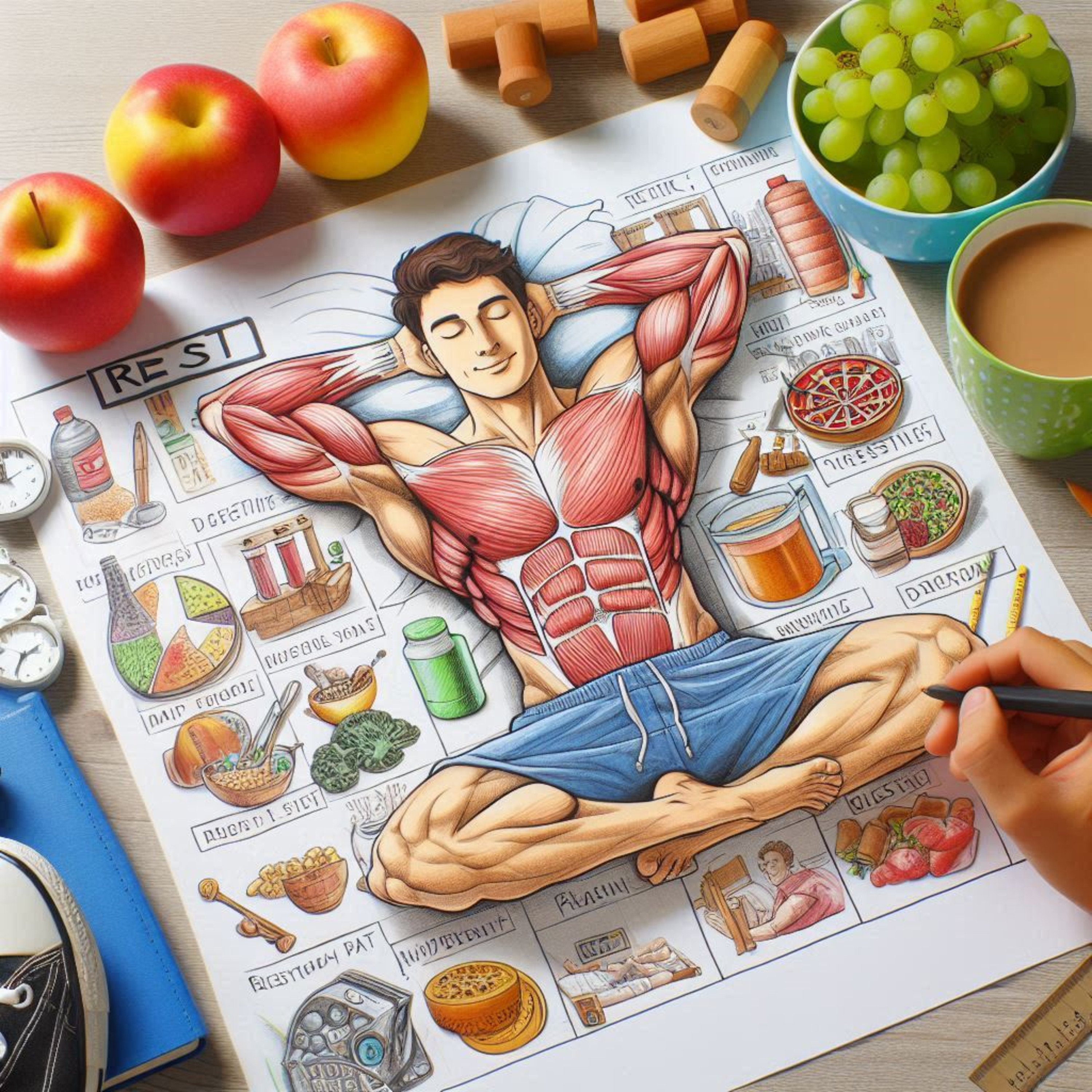 Spordan Sonra Sağlıklı Kas Gelişimi İçin Dinlenme Planı episode artwork
