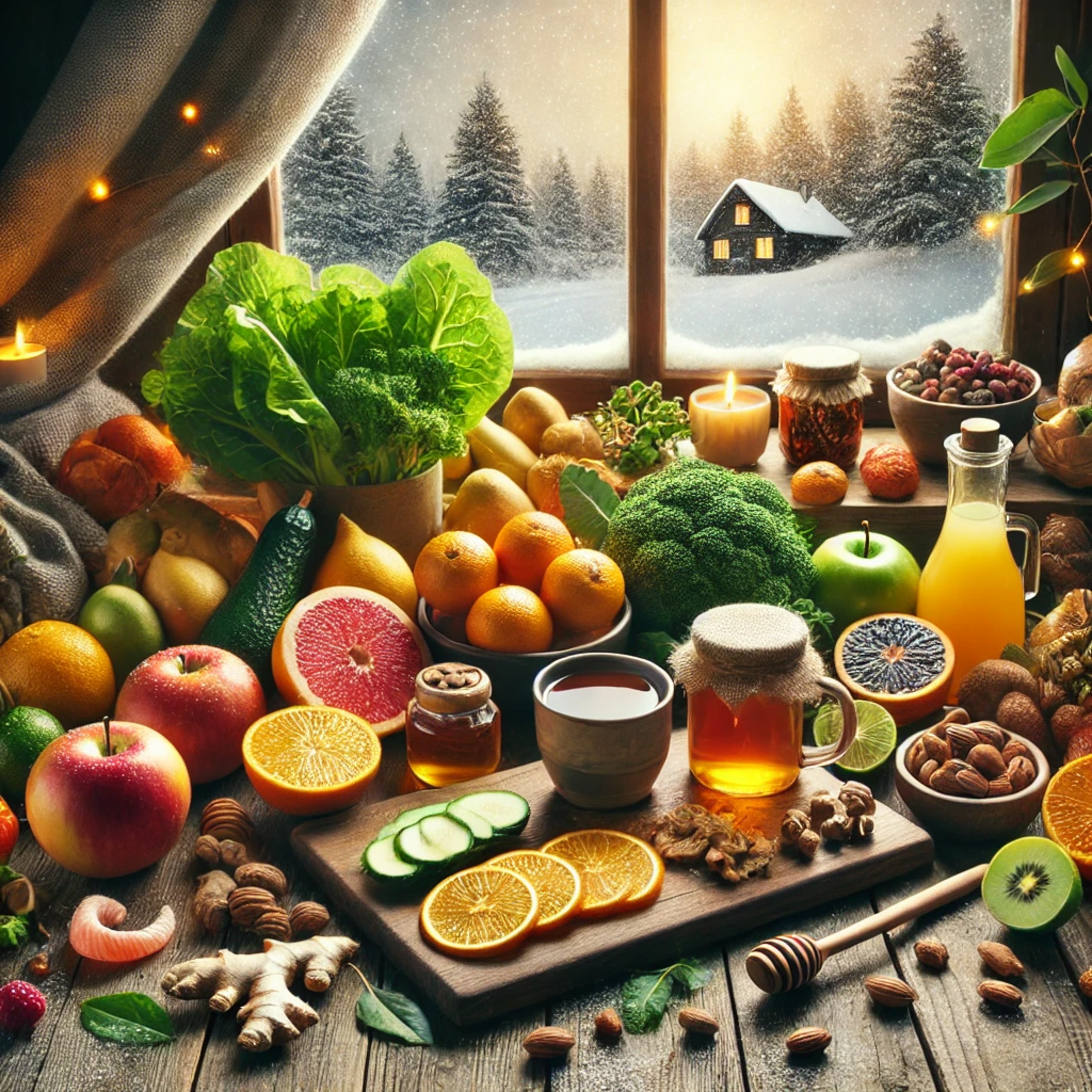 Kış Aylarında Sağlıklı Beslenme ve Bağışıklık Sistemini Güçlendirme episode artwork