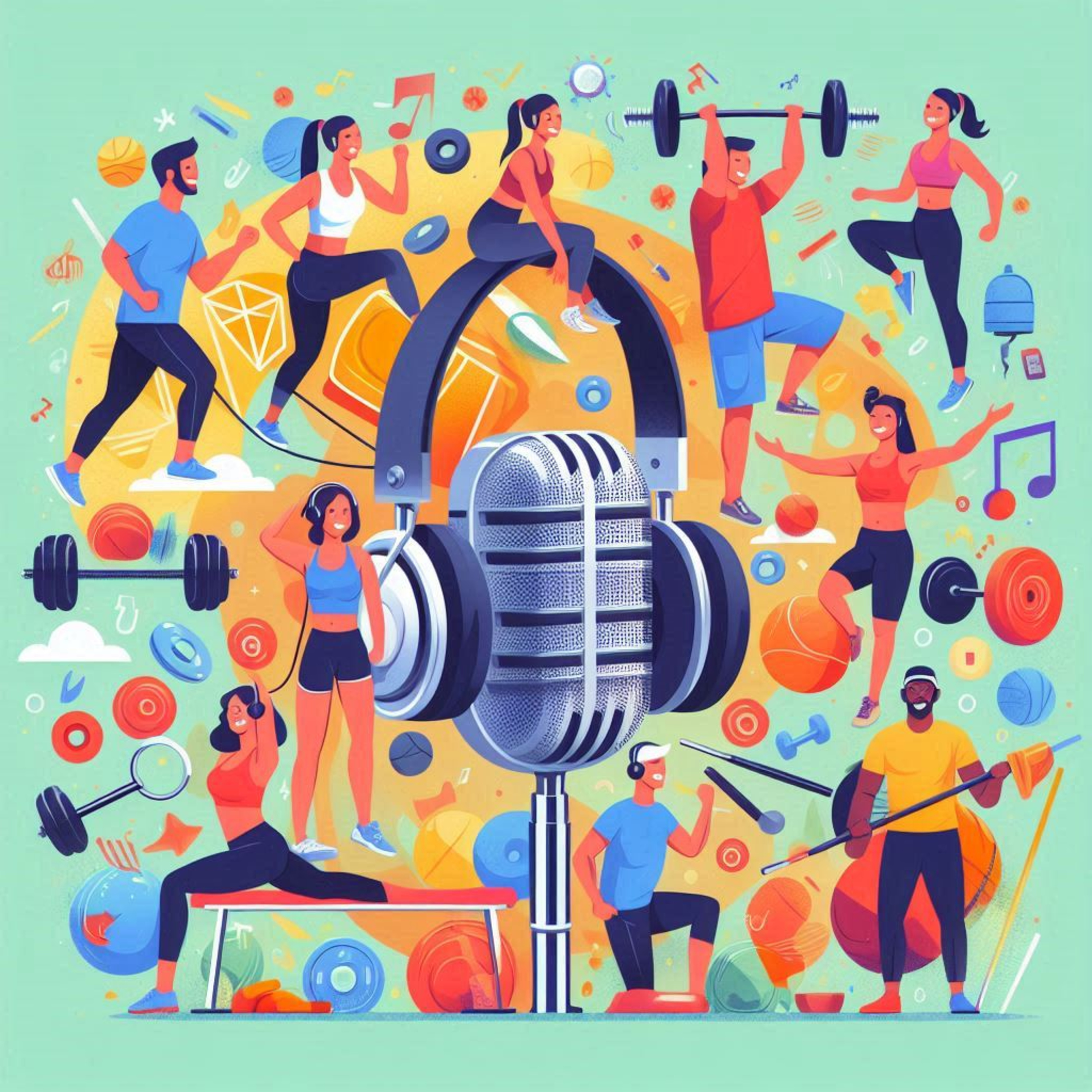 Makine mi, Serbest Ağırlık mı? Fitness'ta Doğru Tercihin Sınırları Zorluyoruz! episode artwork