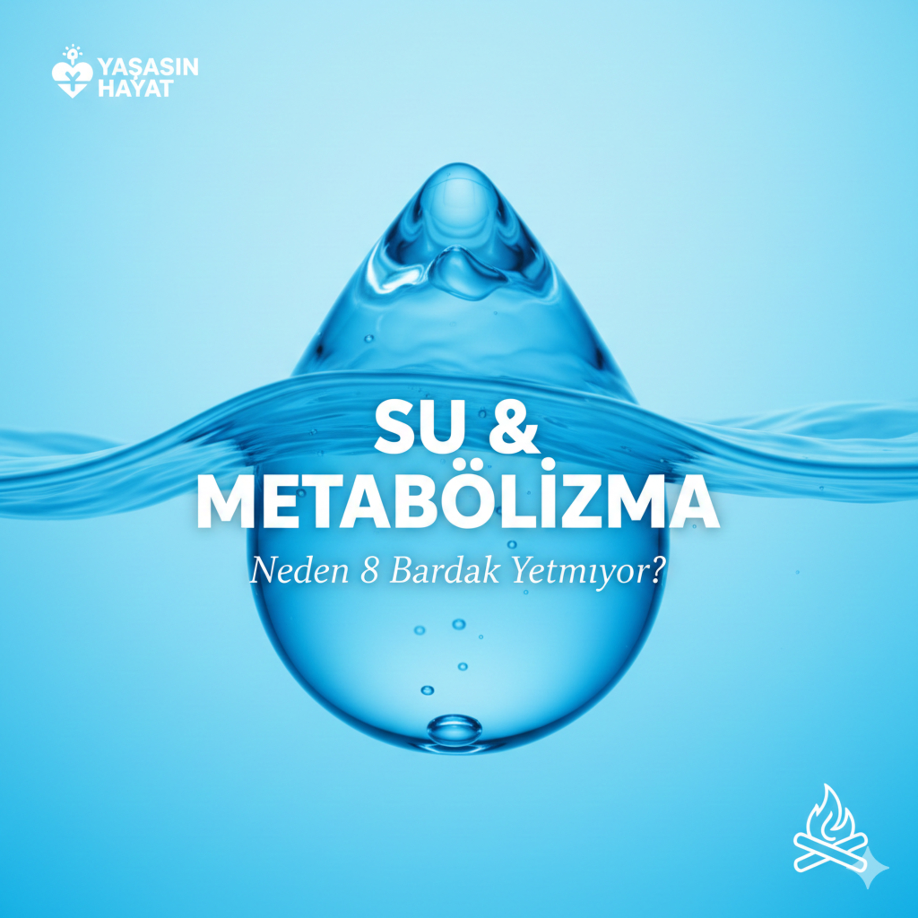Su ve Metabolizma: Neden Günde 8 Bardak Yetmiyor? episode artwork