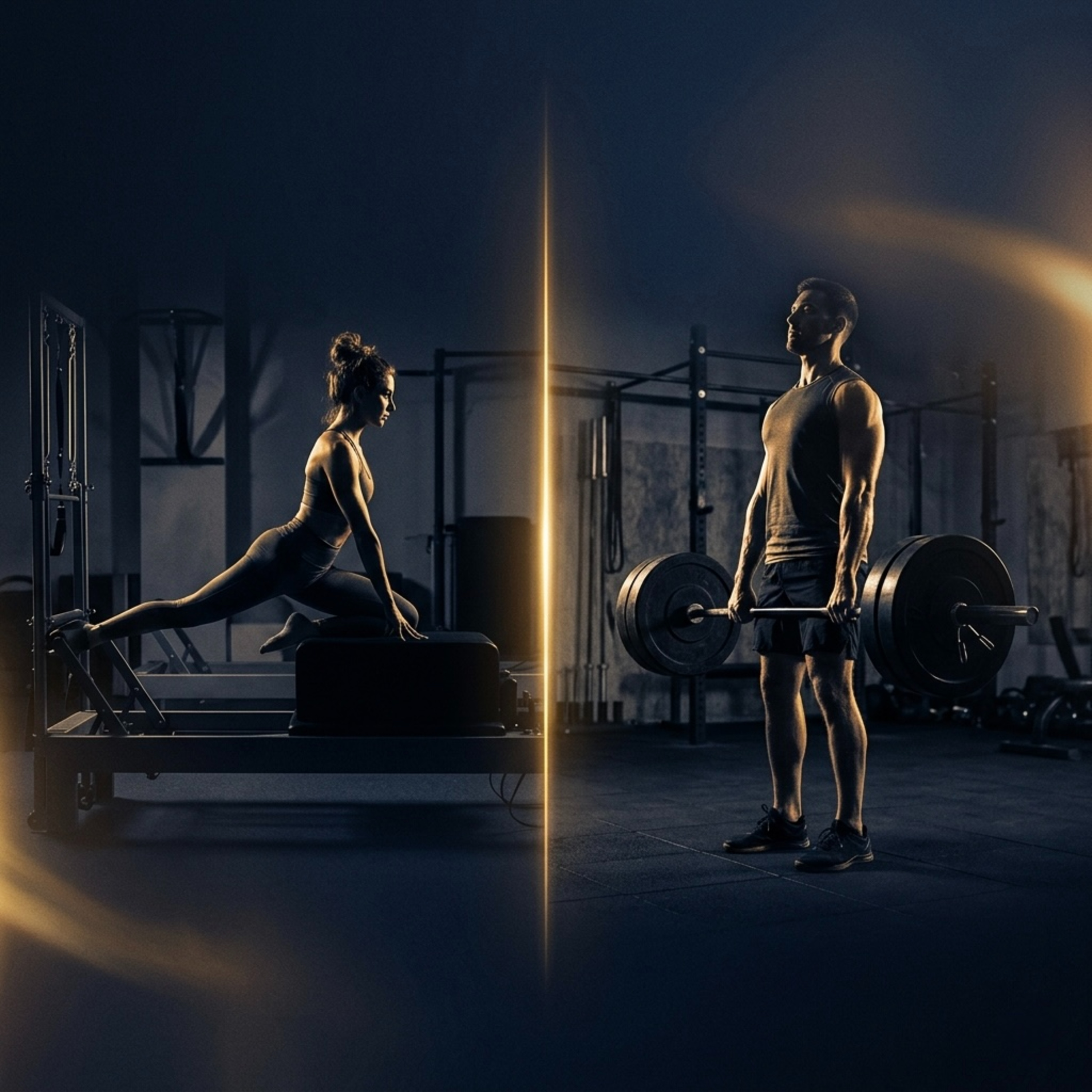 Pilates mi, Ağırlık mı? İkisini Birleştirme Rehberi (Hybrid Fitness Stratejisi)