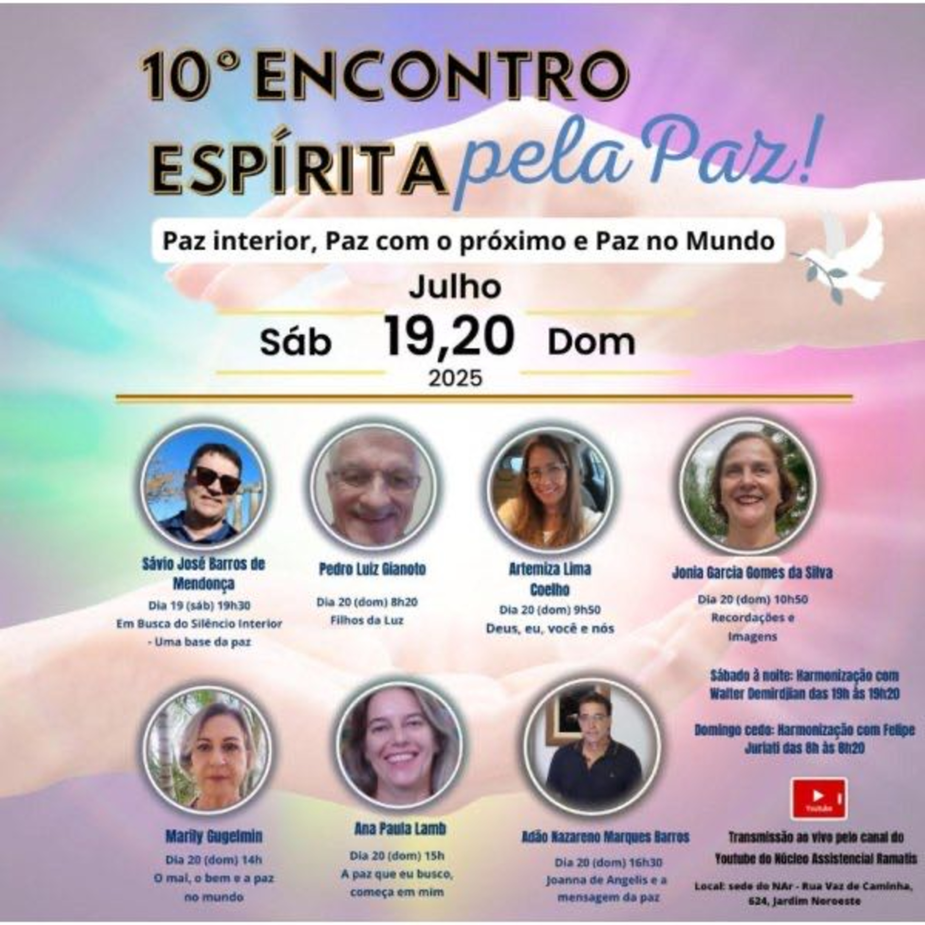 Deus, eu, você e nós episode artwork
