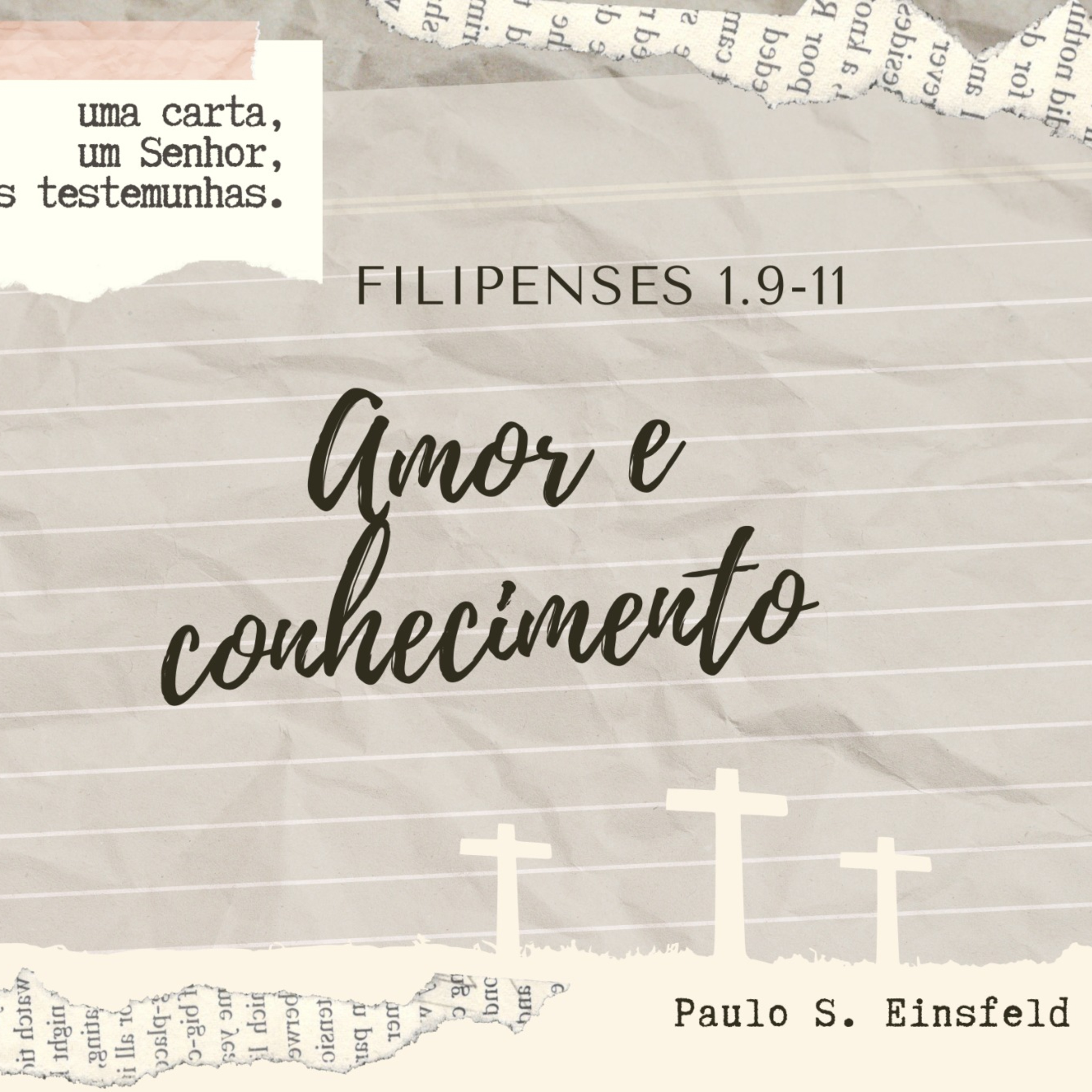 Amor e conhecimento - Fp 1.9-11 episode artwork