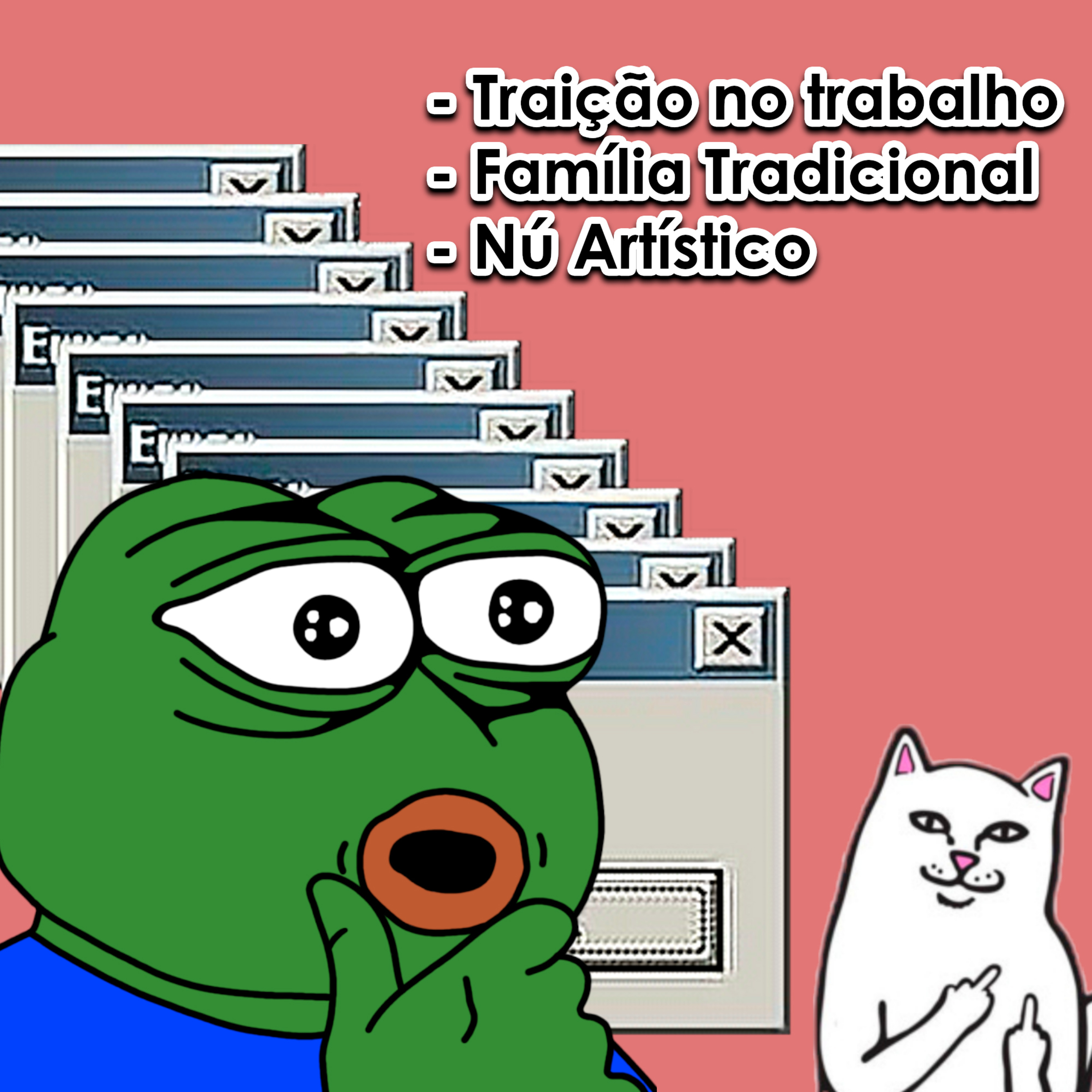 Diário Fofocado #1 | Traição no trabalho | Família Tradicional BR | Nú Artístico episode artwork