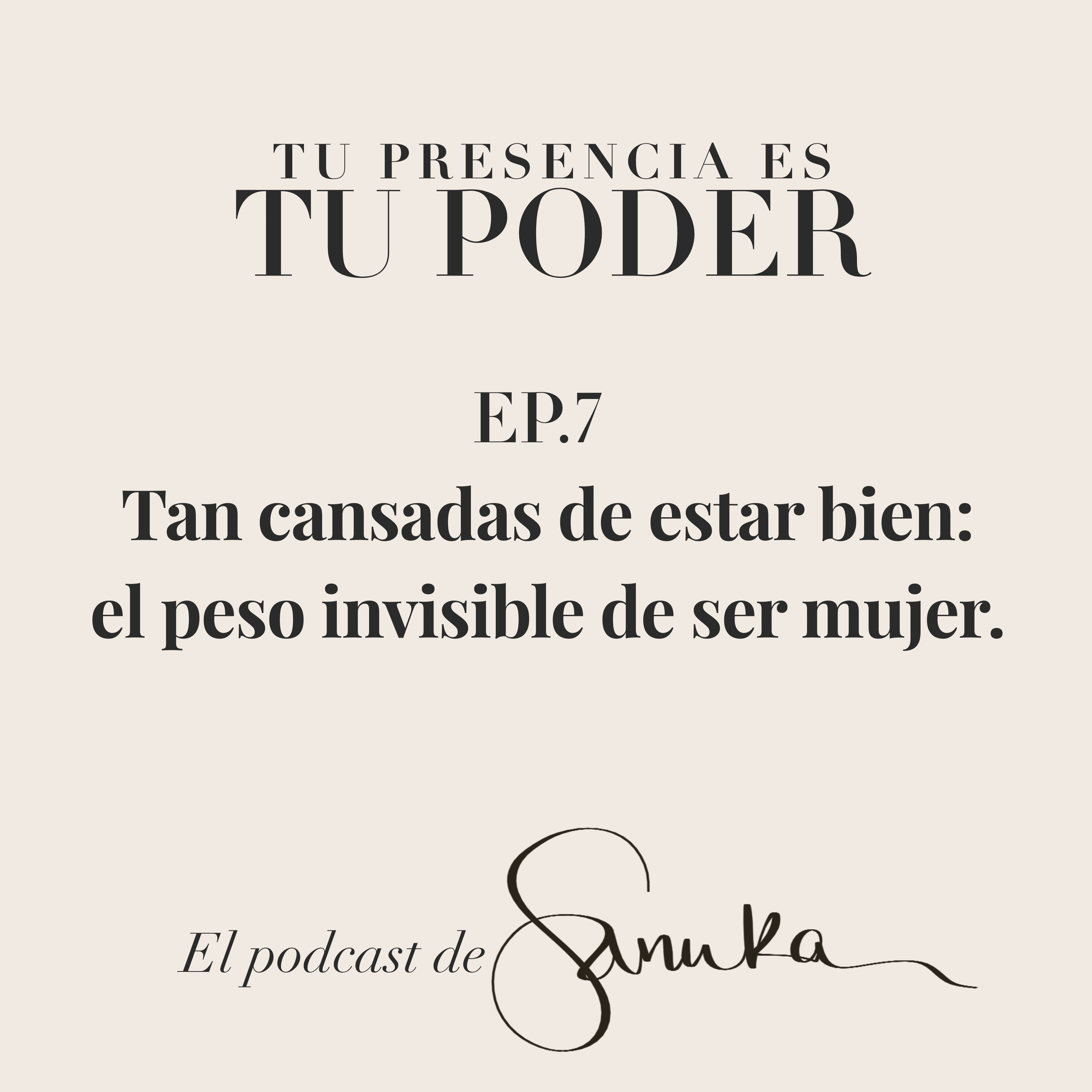 Portada de El Podcast de Sanuka