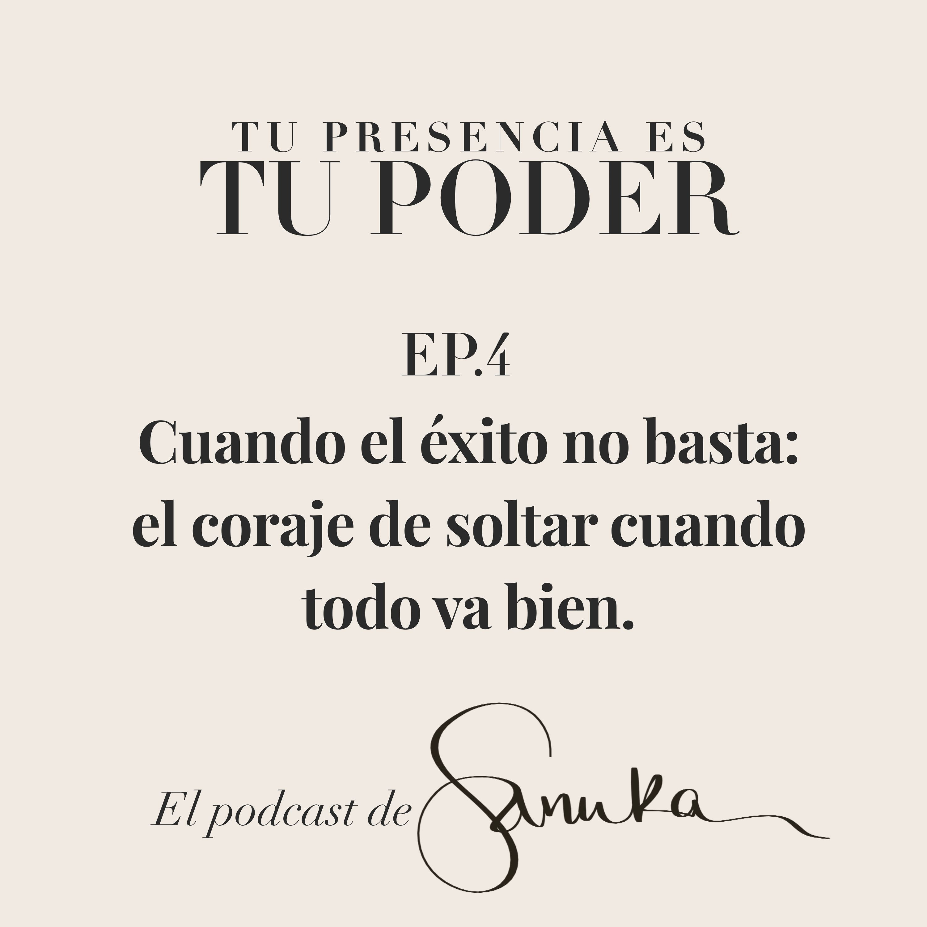 Portada de El Podcast de Sanuka