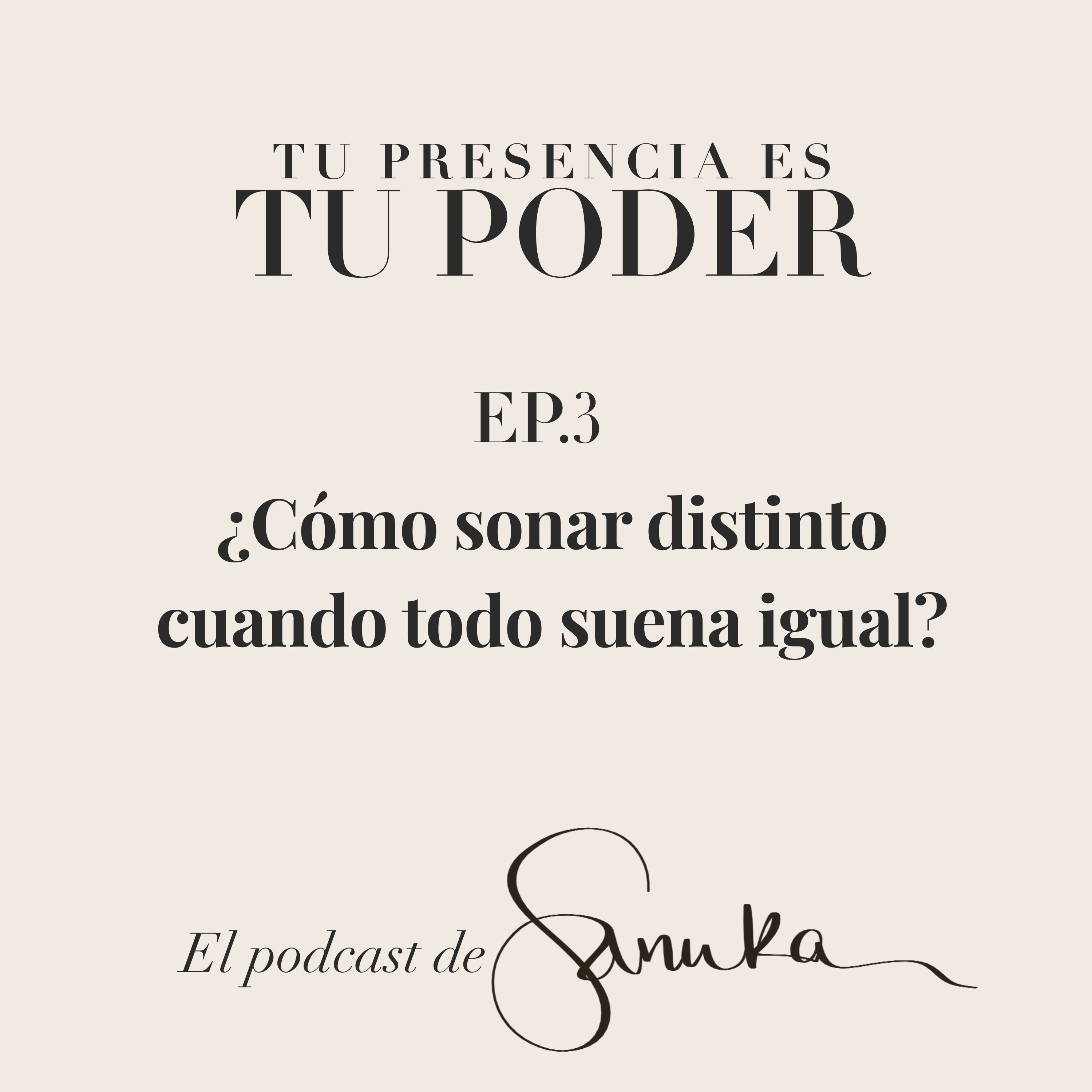 Portada de El Podcast de Sanuka