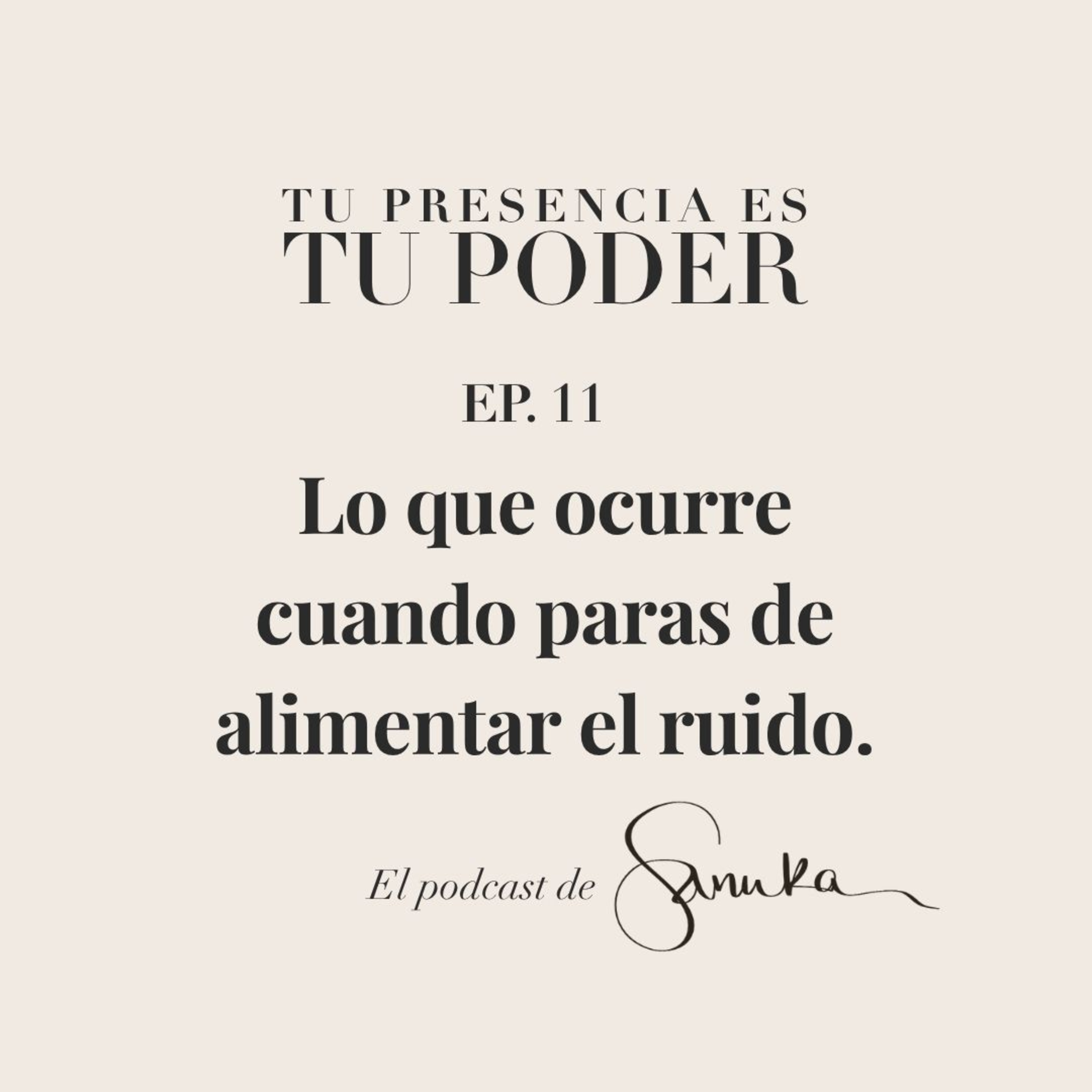 Portada de El Podcast de Sanuka