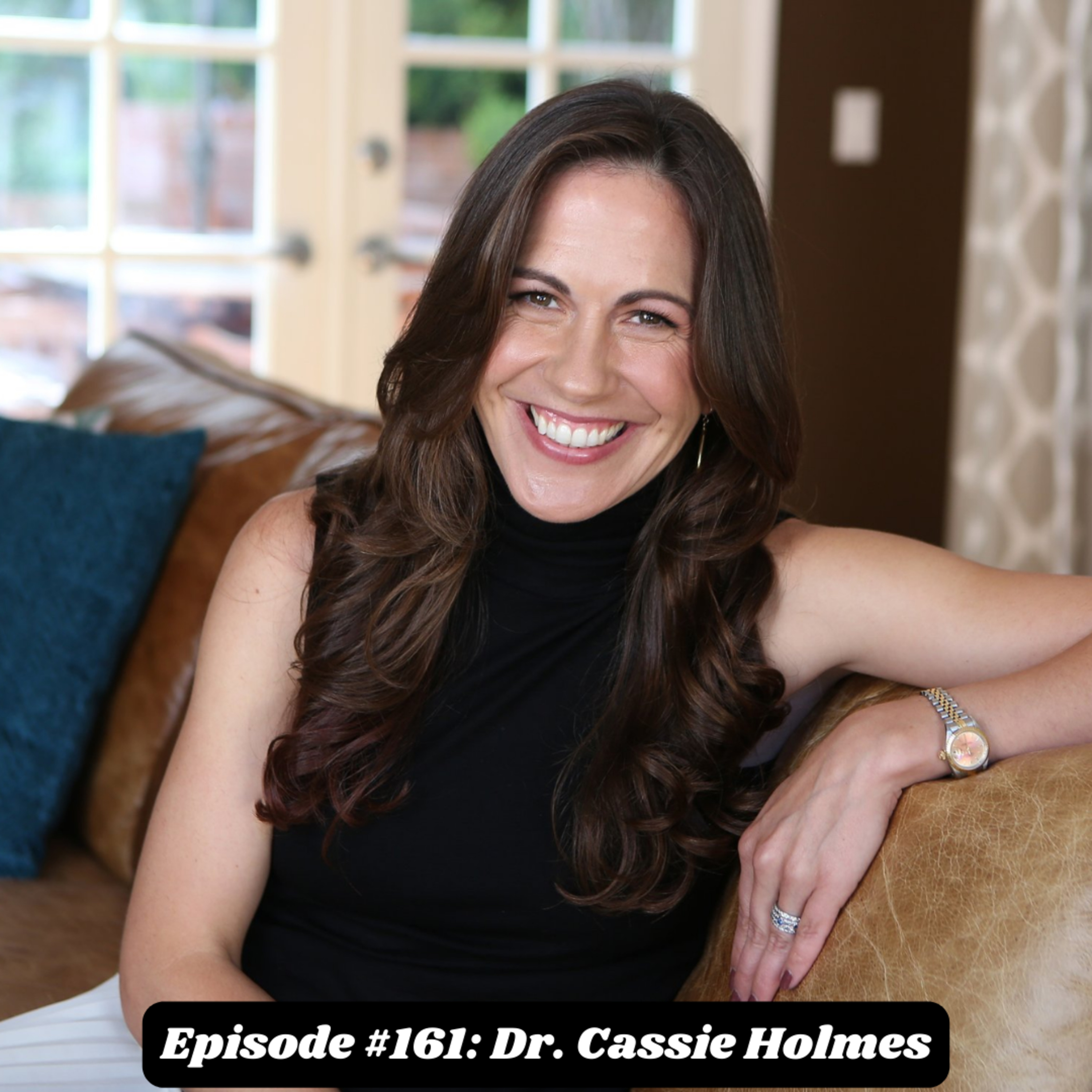 Episode #161: Dr. Cassie Holmes episode artwork