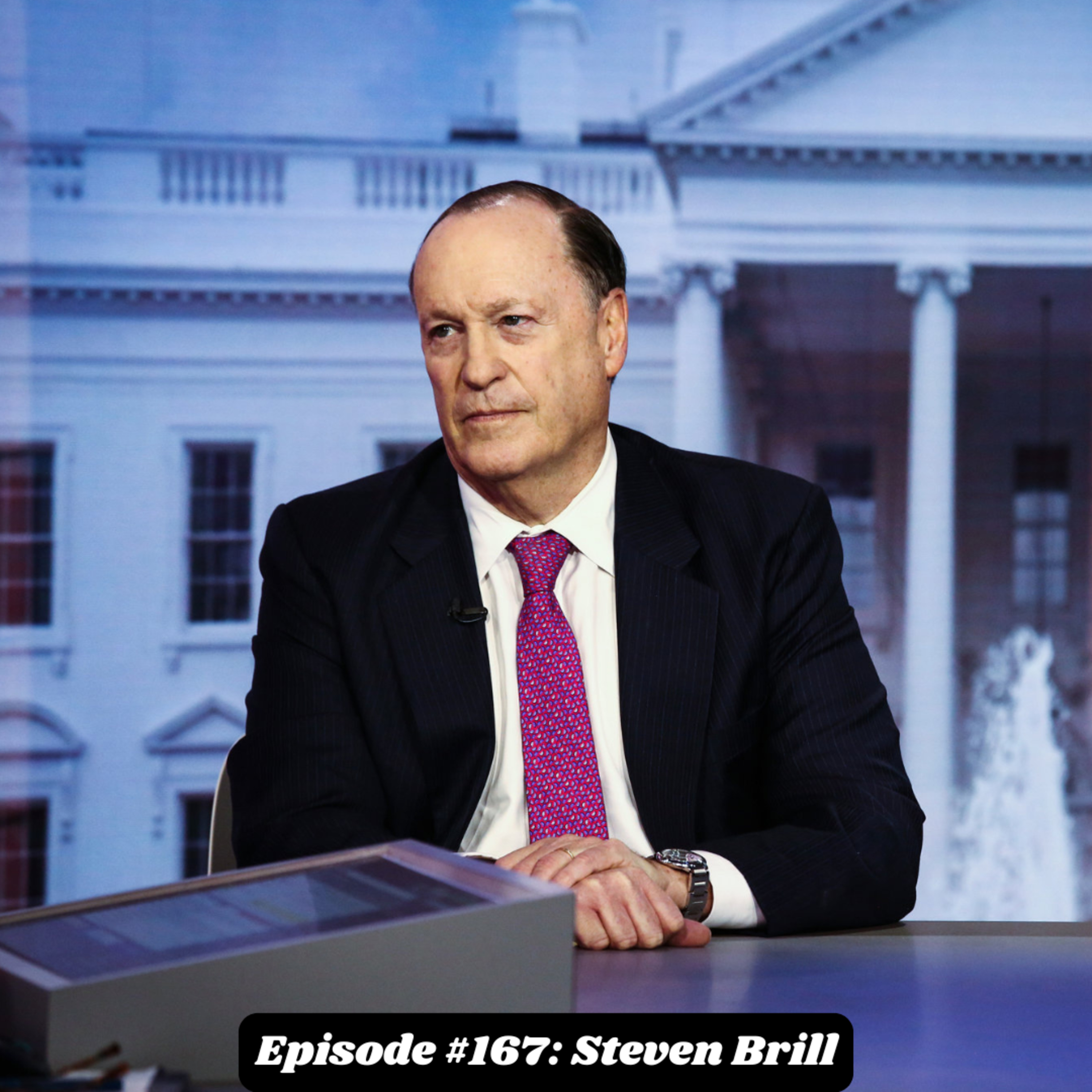 Episode #167: Steven Brill episode artwork