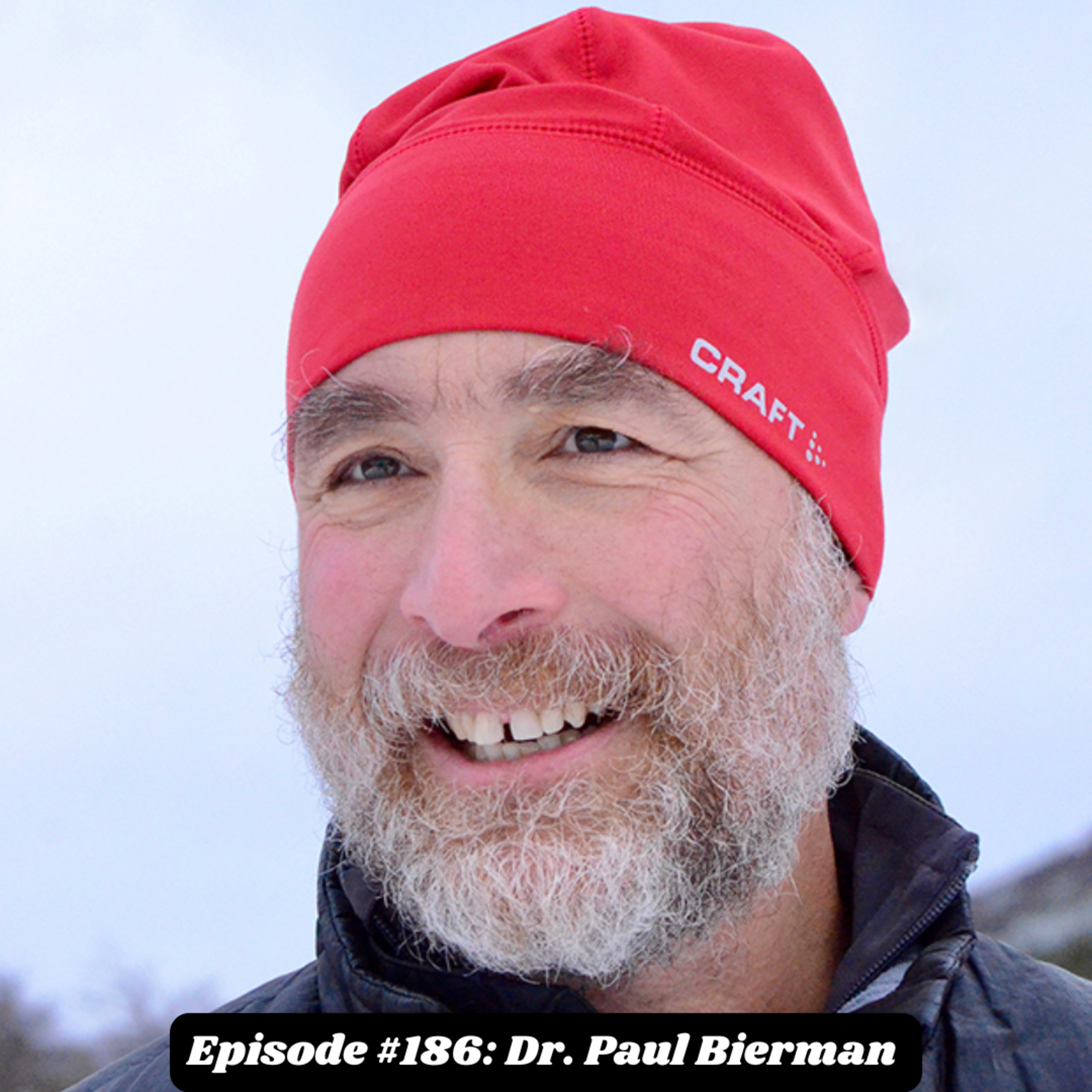 Episode #186: Dr. Paul Bierman  episode artwork