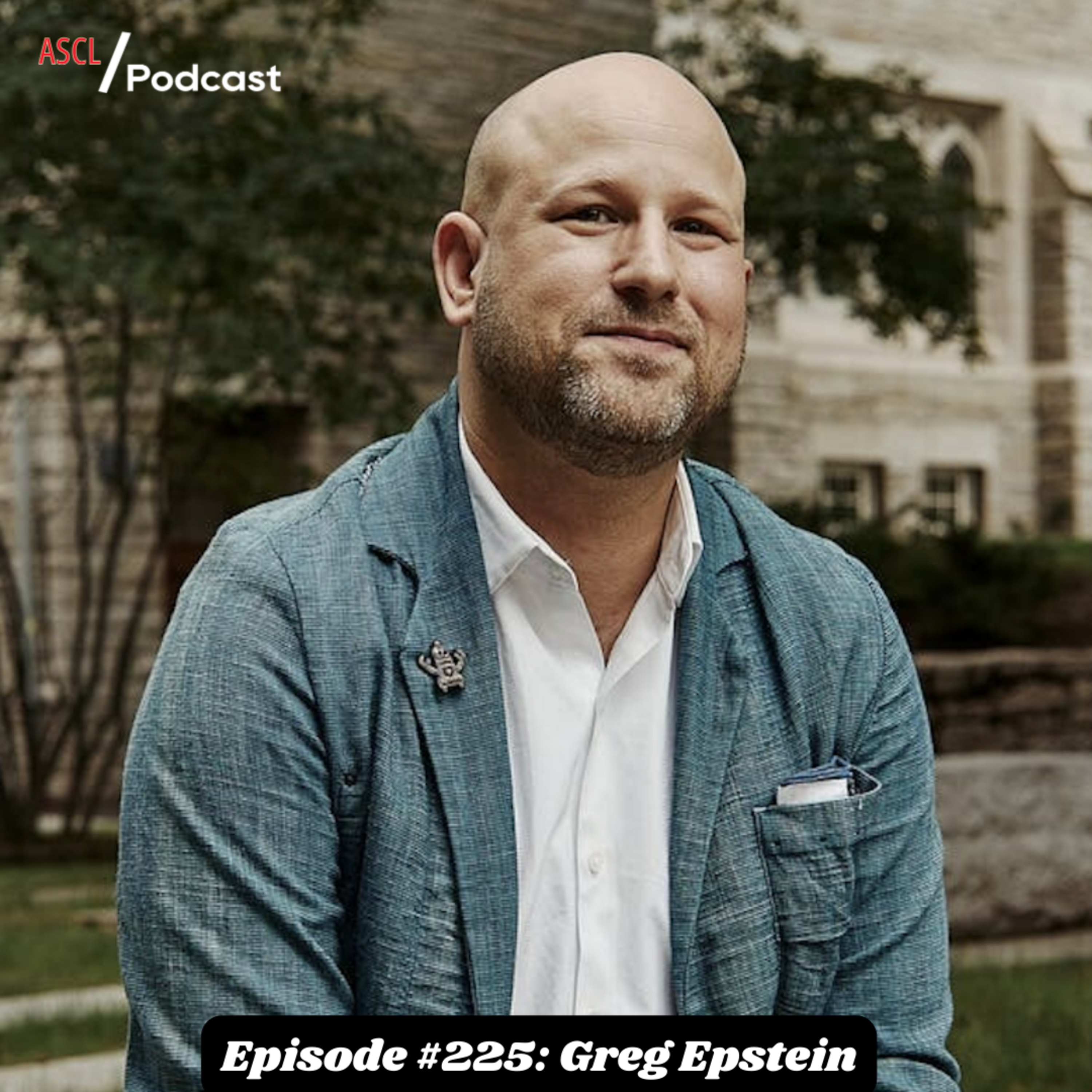 Episode #225: Greg Epstein