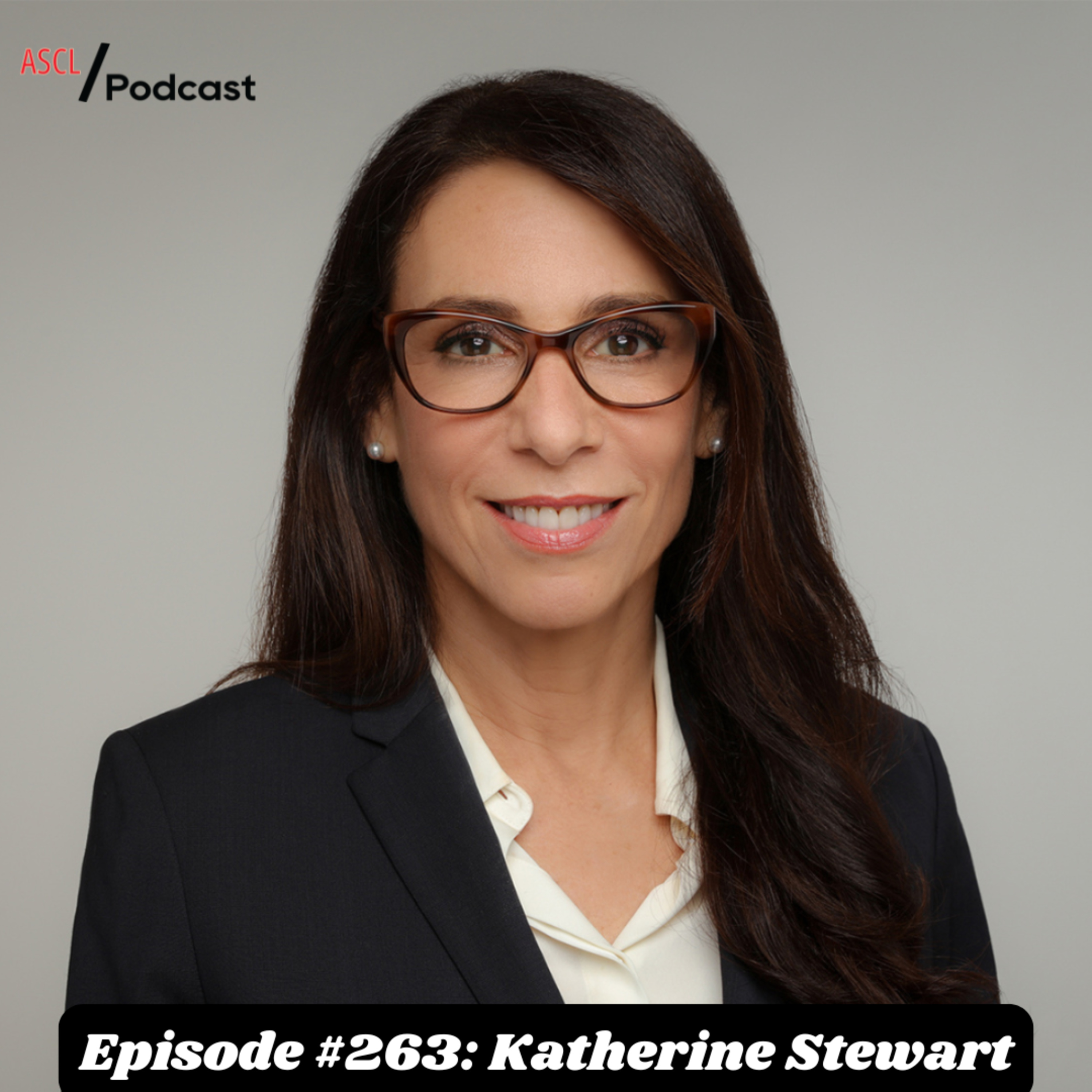 Episode #263: Katherine Stewart episode artwork