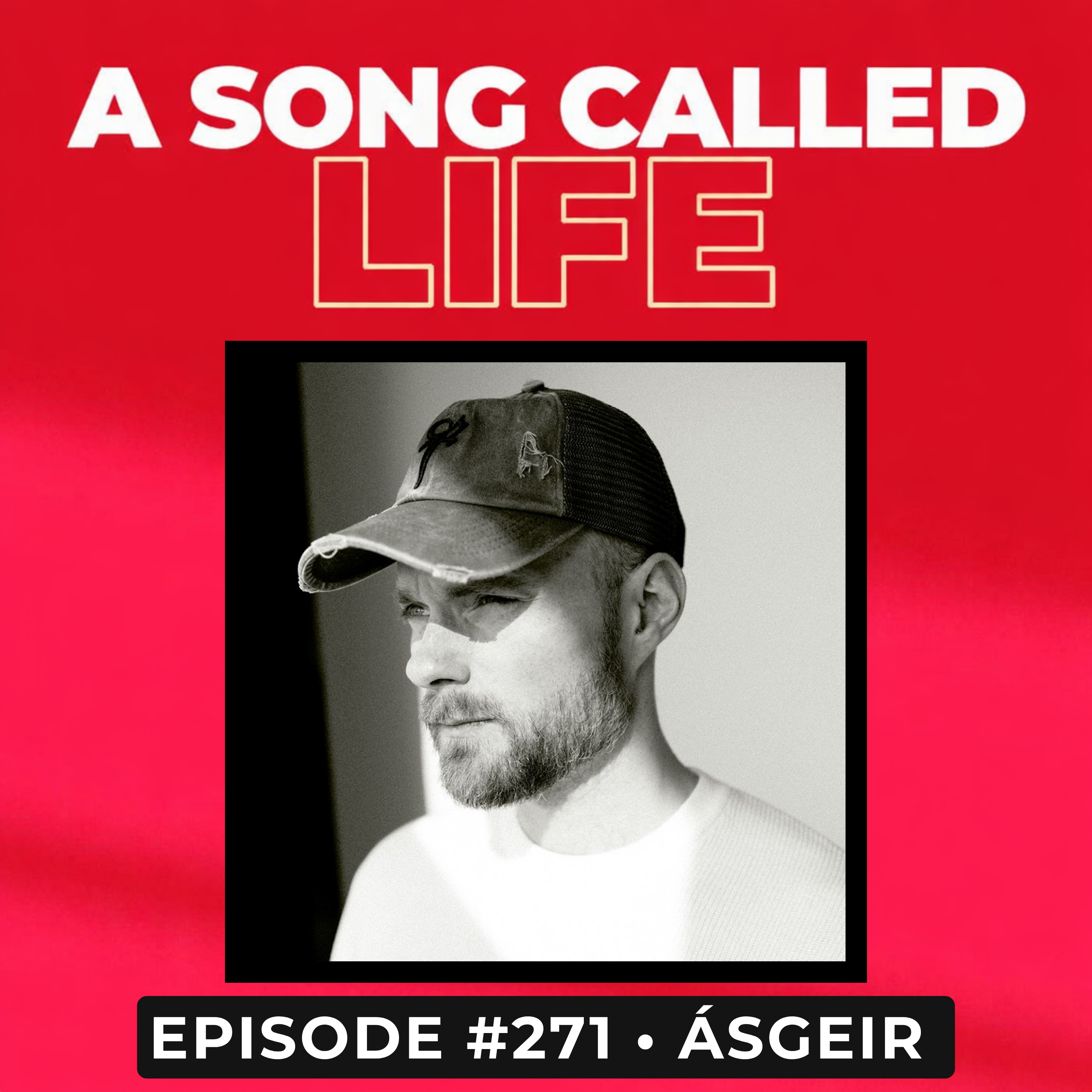 Episode #271: Ásgeir episode artwork