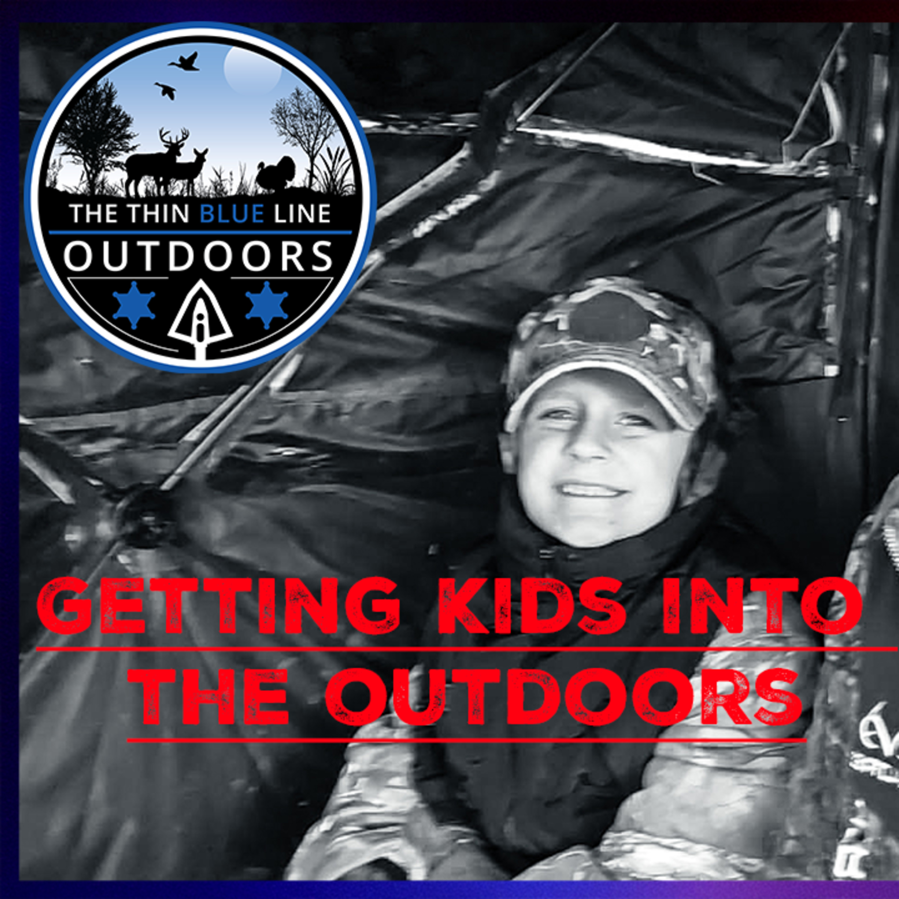 Getting Kids Into Hunting! TBLO Podcast 123 with Burton Brown episode artwork