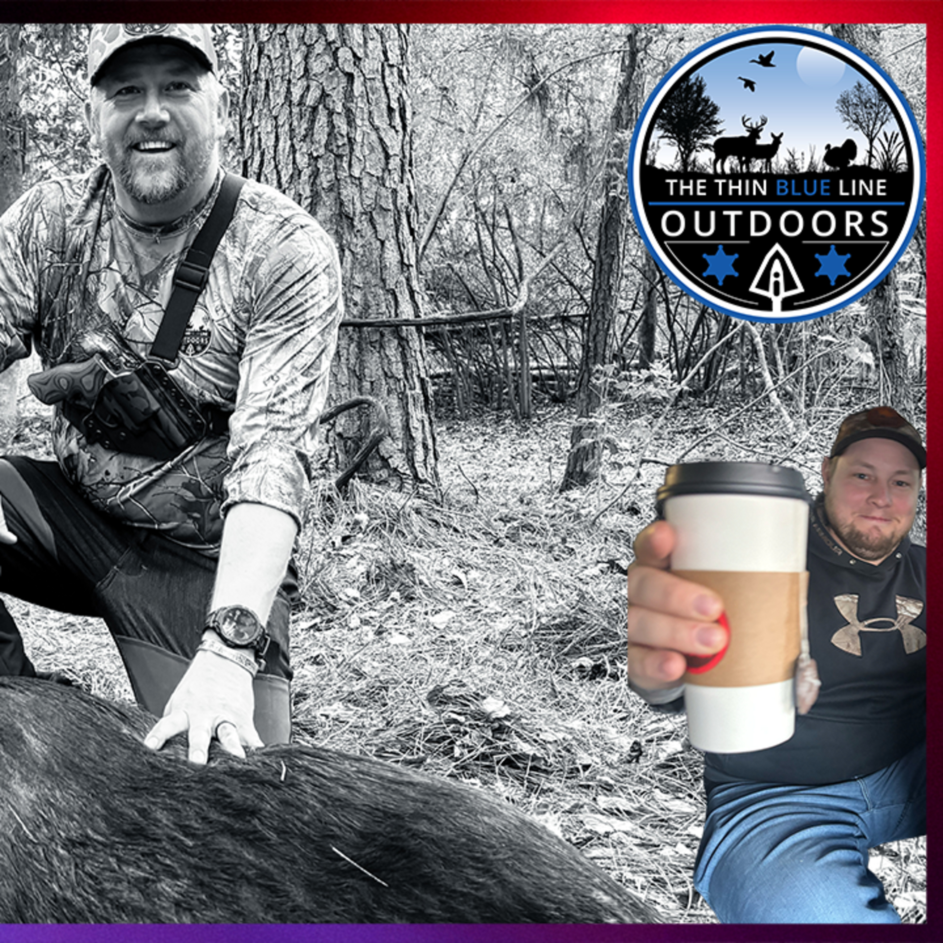 Texas Hog Hunting With The Cops!!! TBLO Podcast 124 episode artwork