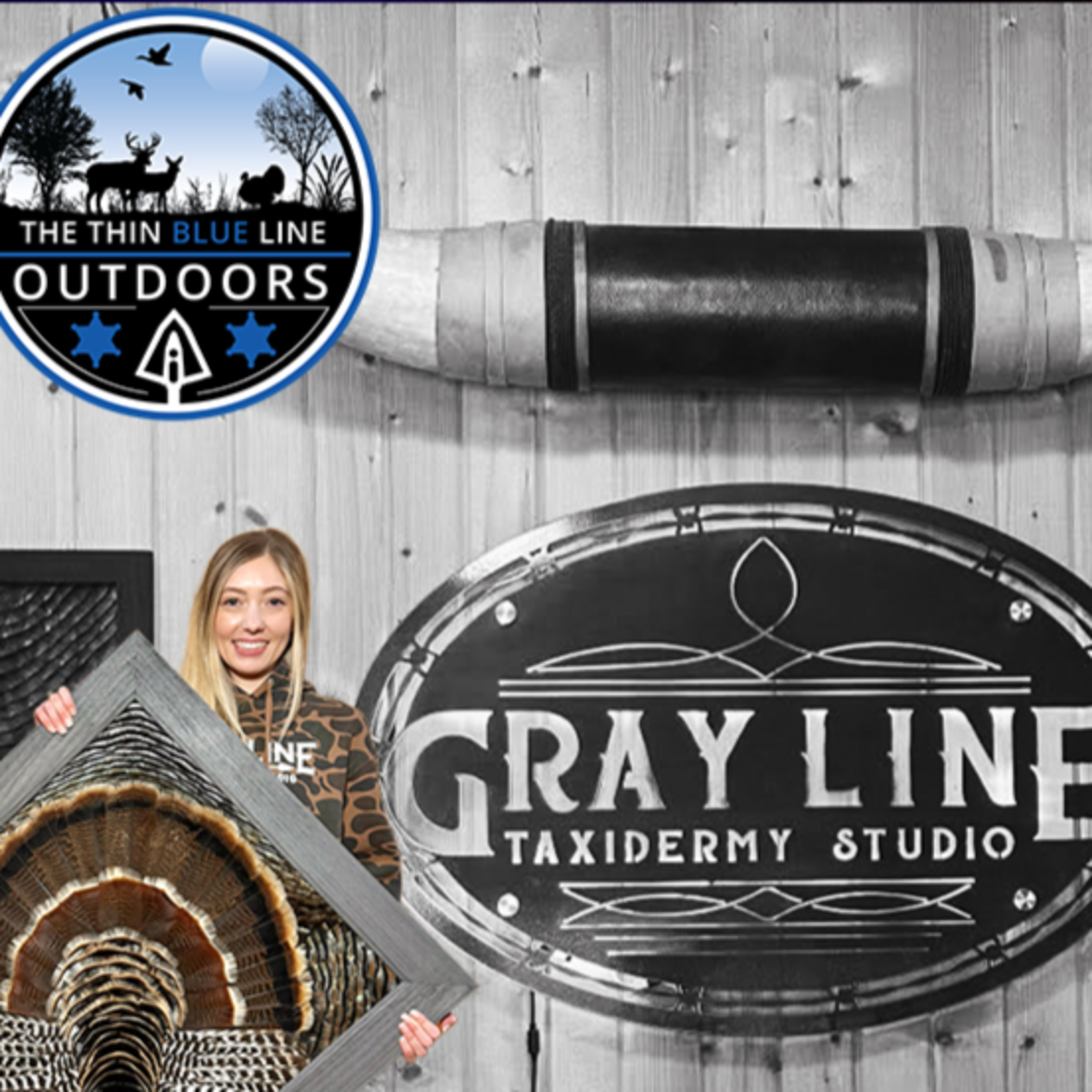 From Field to Wall: The Story Behind Gray Line Taxidermy. TBLO Podcast 127 episode artwork