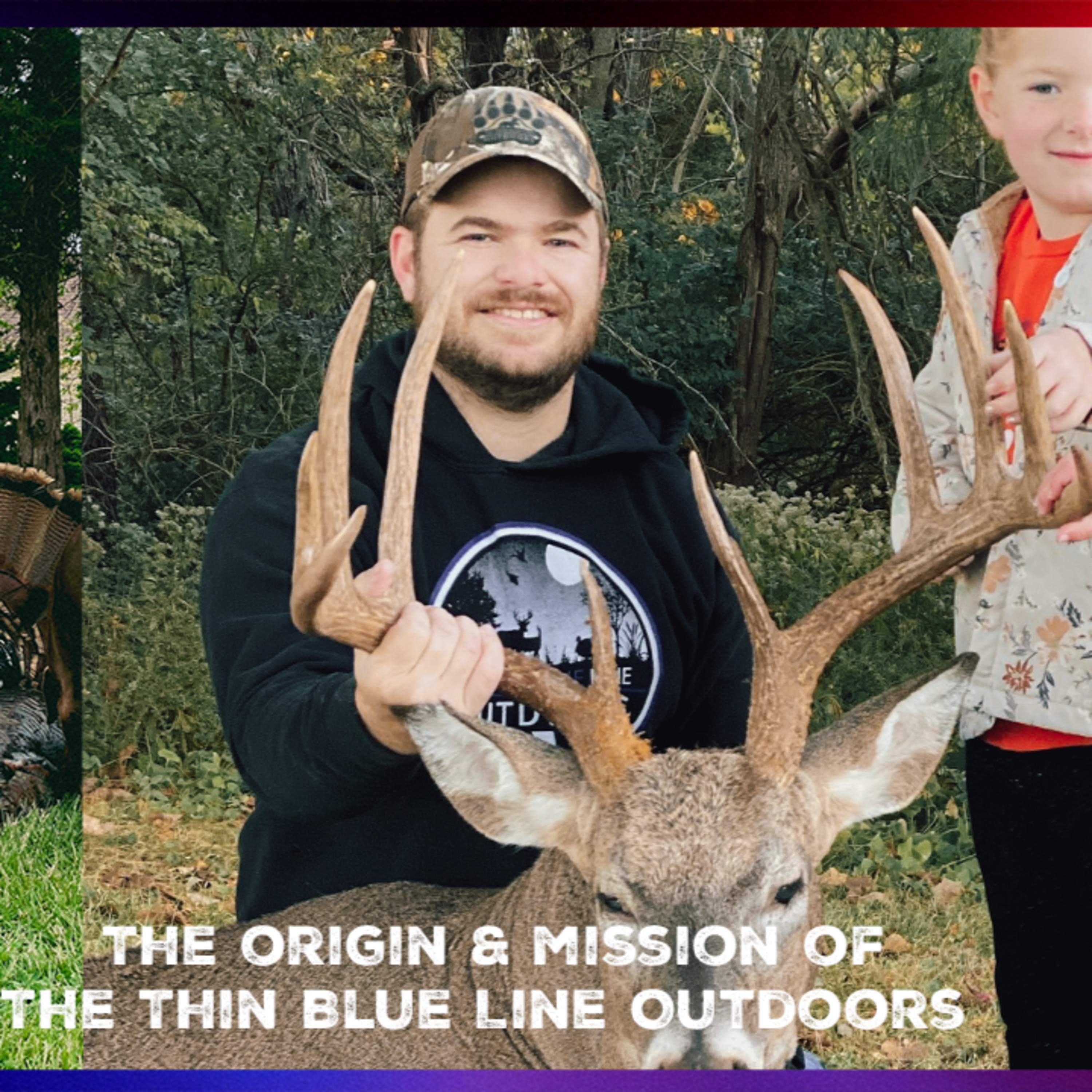 The Origin of The Thin Blue Line Outdoors. TBLO Podcast 128 episode artwork