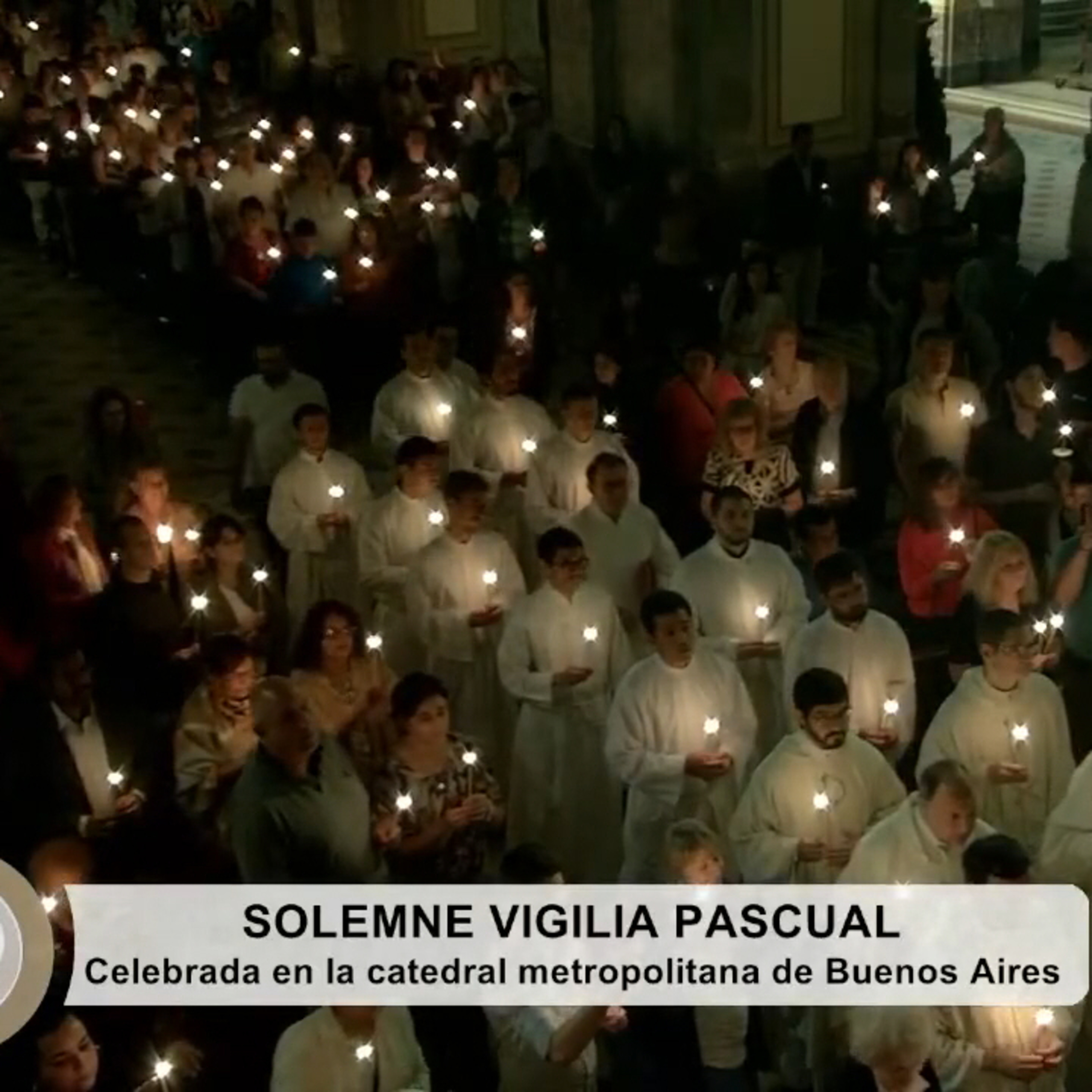 Catedral de Buenos Aires. Vigilia Pascual. Sábado Santo Santo 8 de abril de 2023. episode artwork