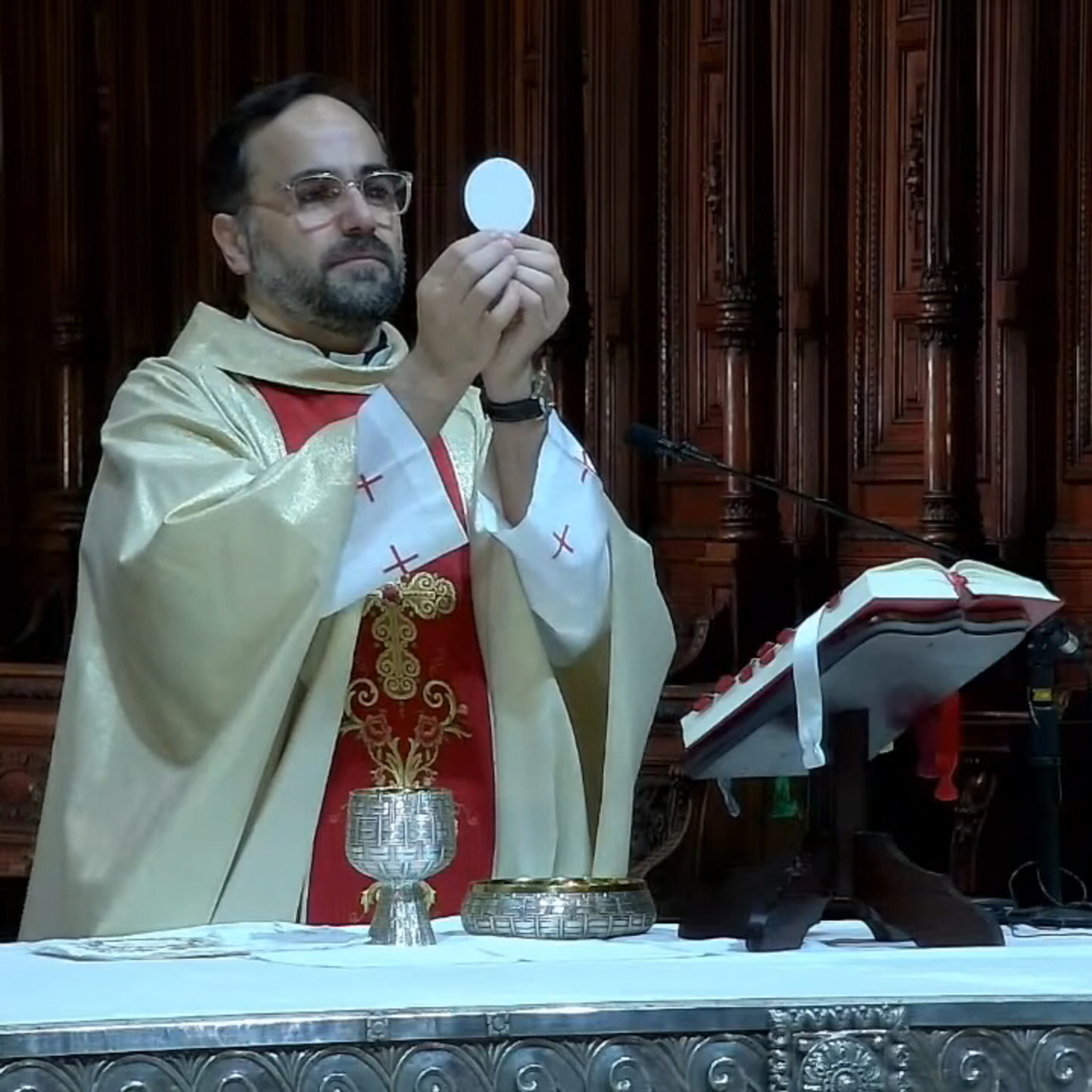 Catedral de Buenos Aires. Santa Misa del 11 de abril de 2023. Martes de la Octava de Pascua. episode artwork