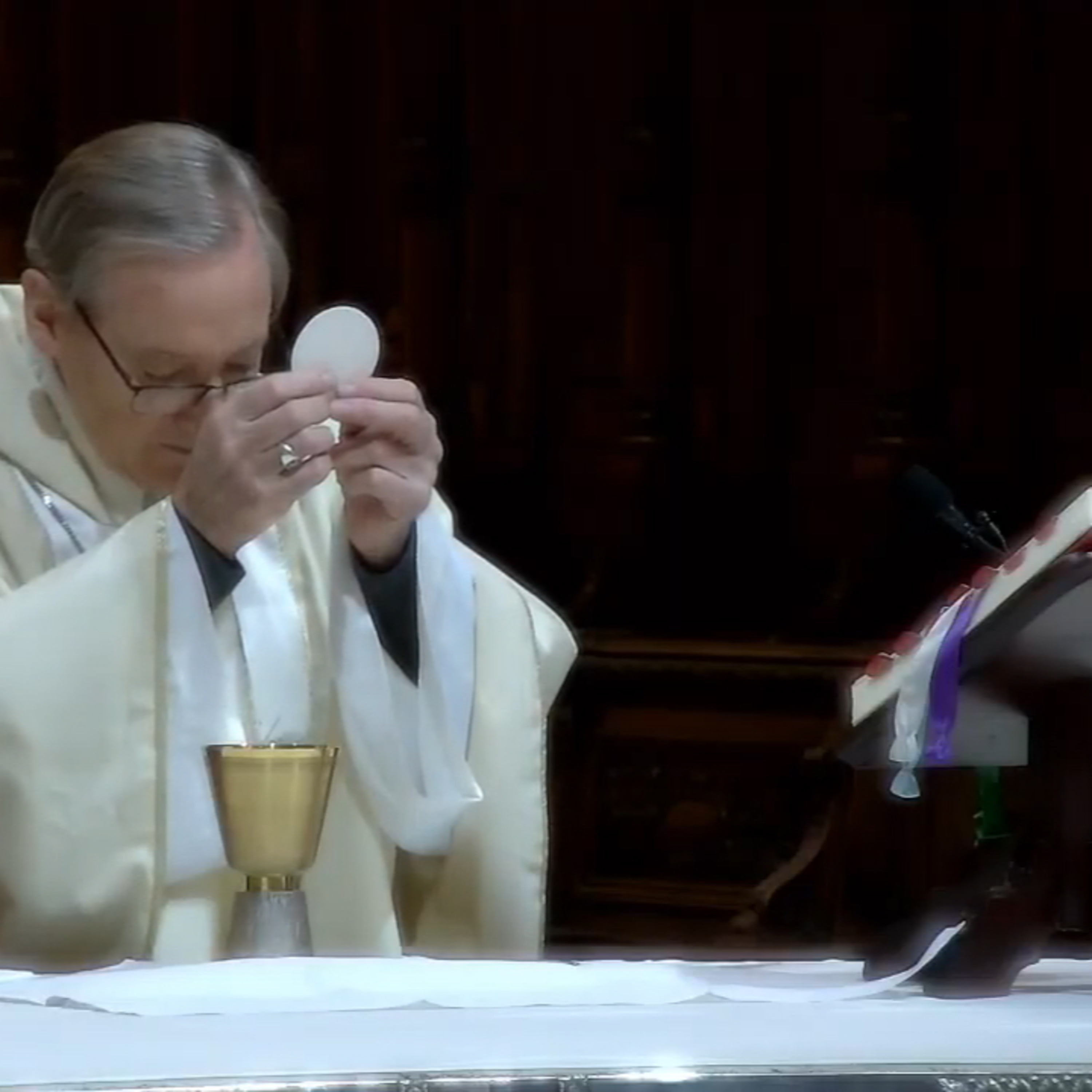 Catedral de Buenos Aires. Santa Misa del 14 de abril de 2023. Viernes de la Octava de Pascua. episode artwork