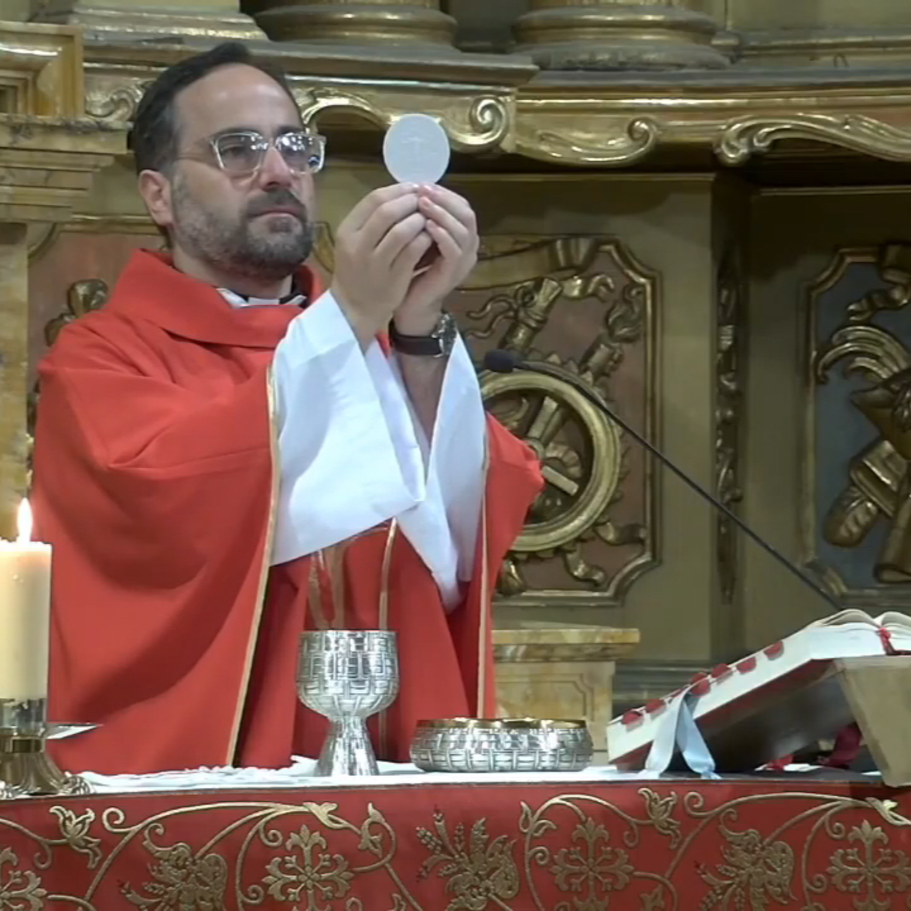 Catedral de Buenos Aires. Santa Misa del Martes 25 de abril de 2023. San Marcos, evangelista. episode artwork