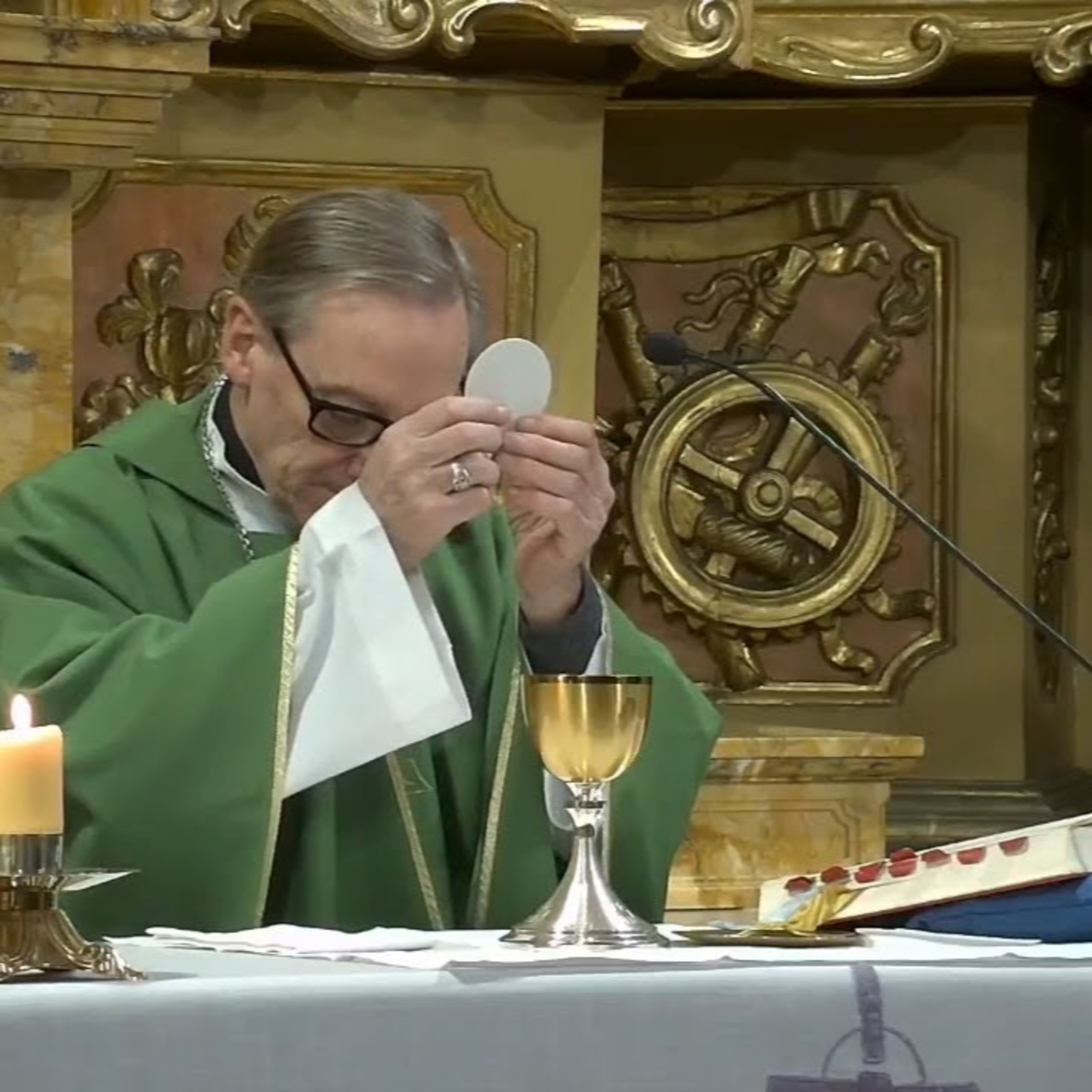Catedral metropolitana de Buenos Aires. Santa Misa del lunes 12 de junio de 2023. episode artwork