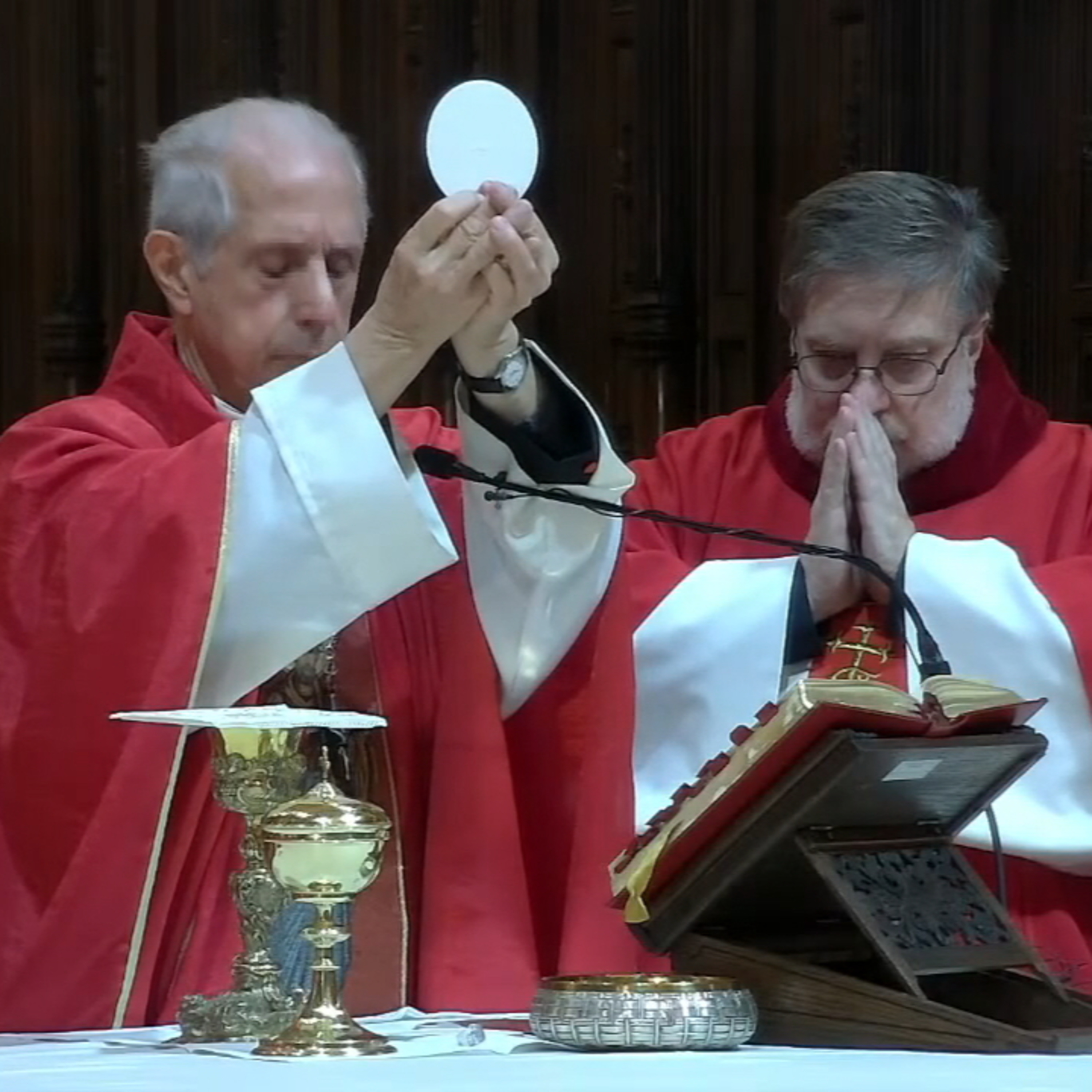Catedral de Buenos Aires. Solemne Misa por las intenciones del Papa del Domingo 2 de julio de 2023. episode artwork