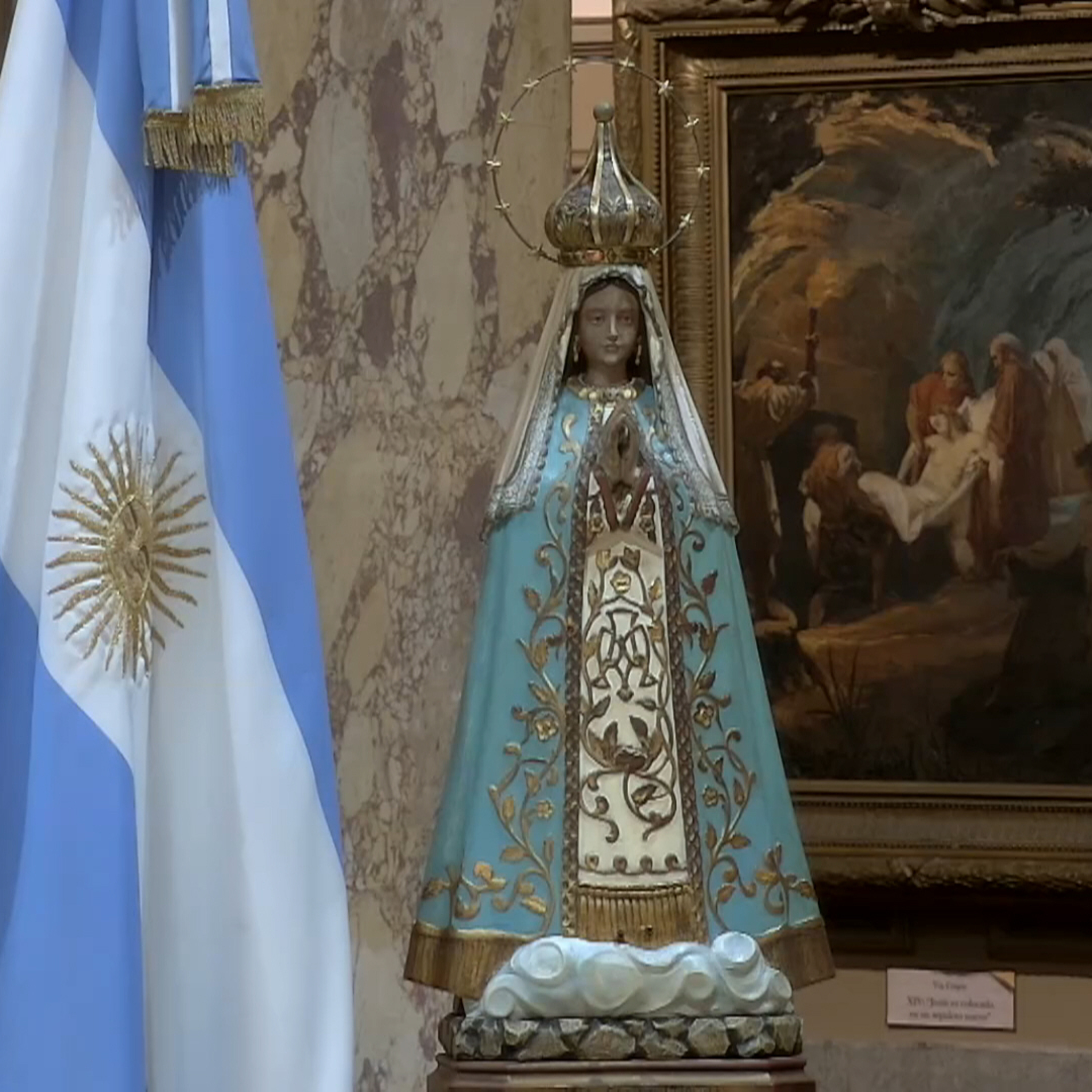 Catedral metropolitana de Buenos Aires. Santa Misa del domingo 9 de julio por el Mons Jorge Ignacio. episode artwork