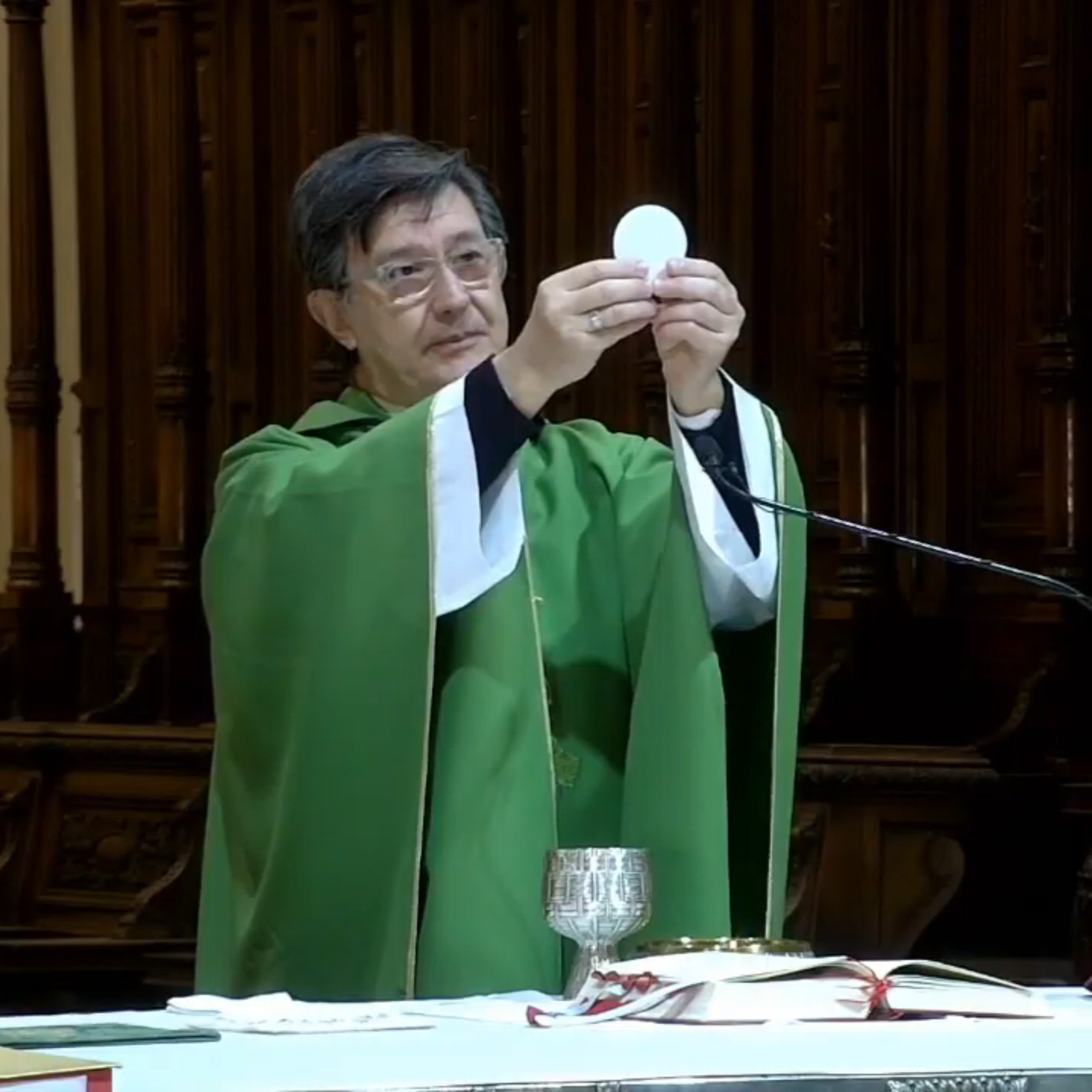 Catedral metropolitana de Buenos Aires. Santa Misa del jueves 13 de julio de 2023. episode artwork