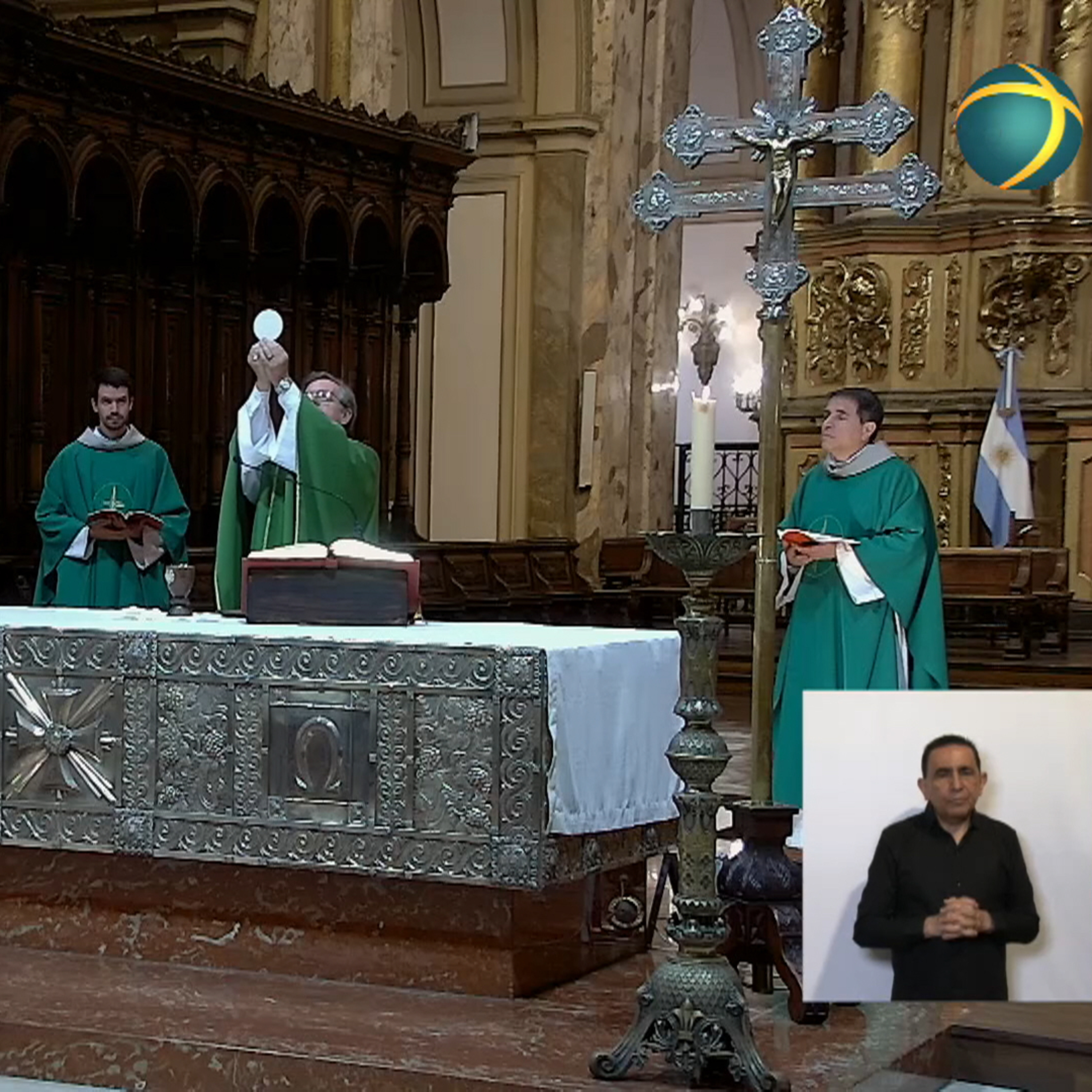Catedral metropolitana de Buenos Aires. Santa Misa del domingo 13 de agosto episode artwork