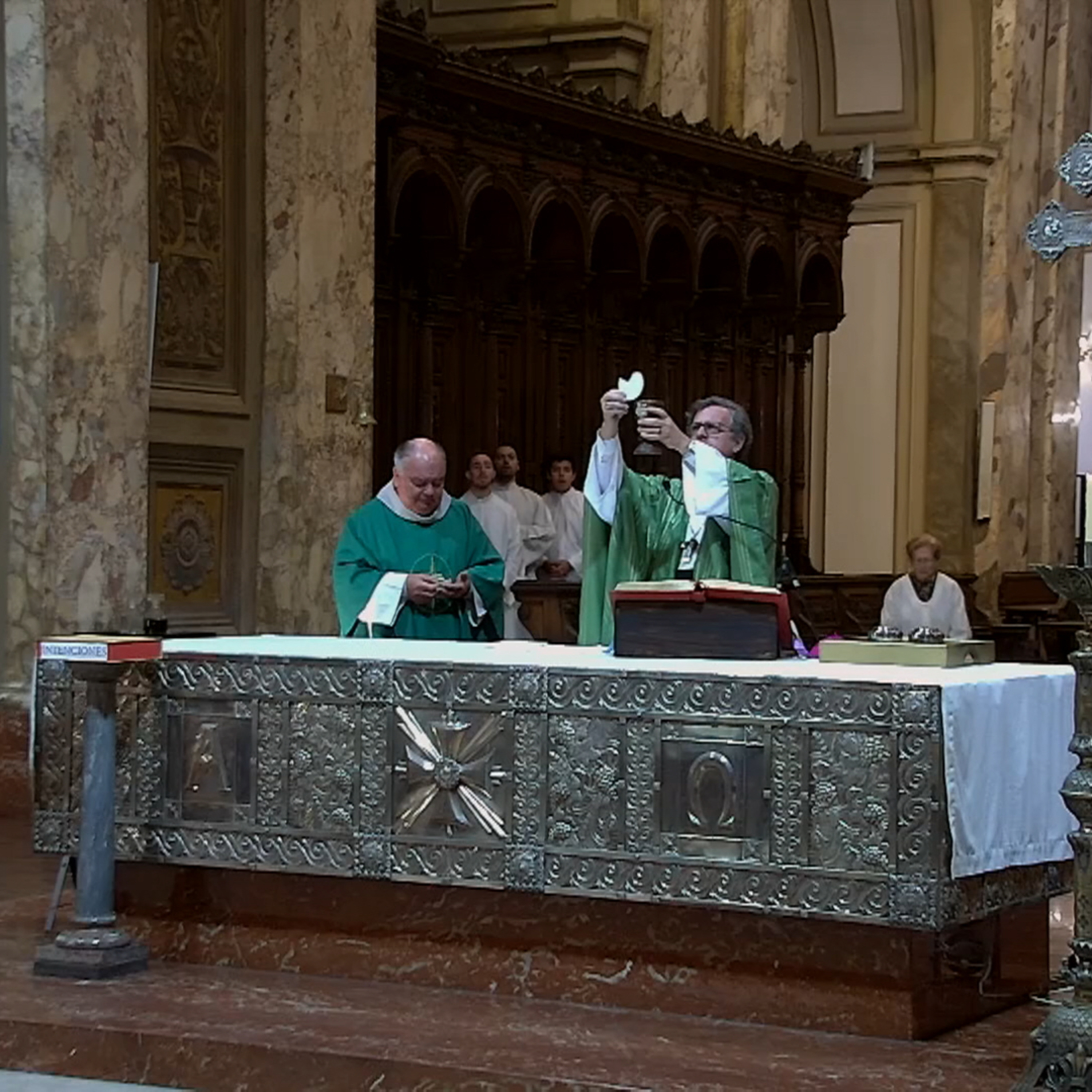 Catedral metropolitana de Buenos Aires. Santa Misa del domingo 3 de septiembre, por los Seminaristas episode artwork