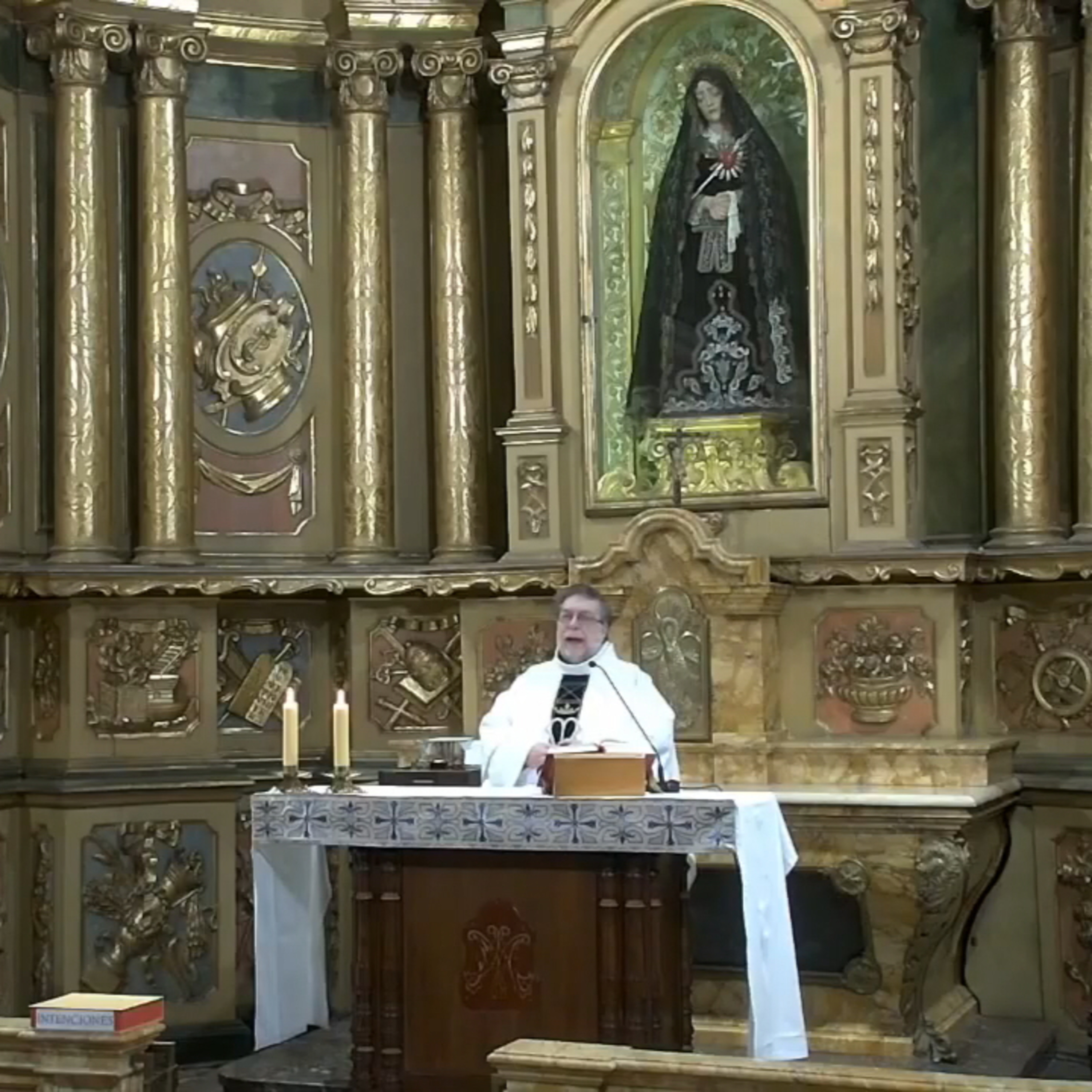Catedral metropolitana de Buenos Aires. Santa Misa del viernes 15 de septiembre de 2023. episode artwork