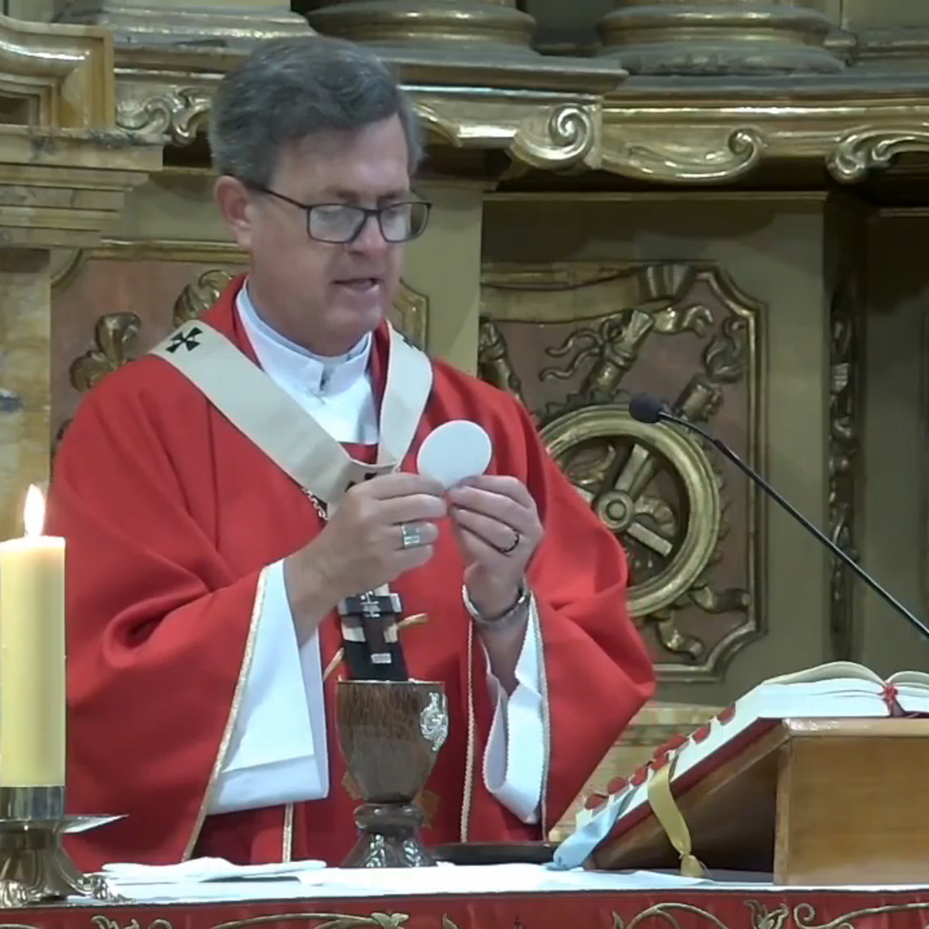 Catedral metropolitana de Buenos Aires. Santa Misa del miércoles 20 de septiembre de 2023.