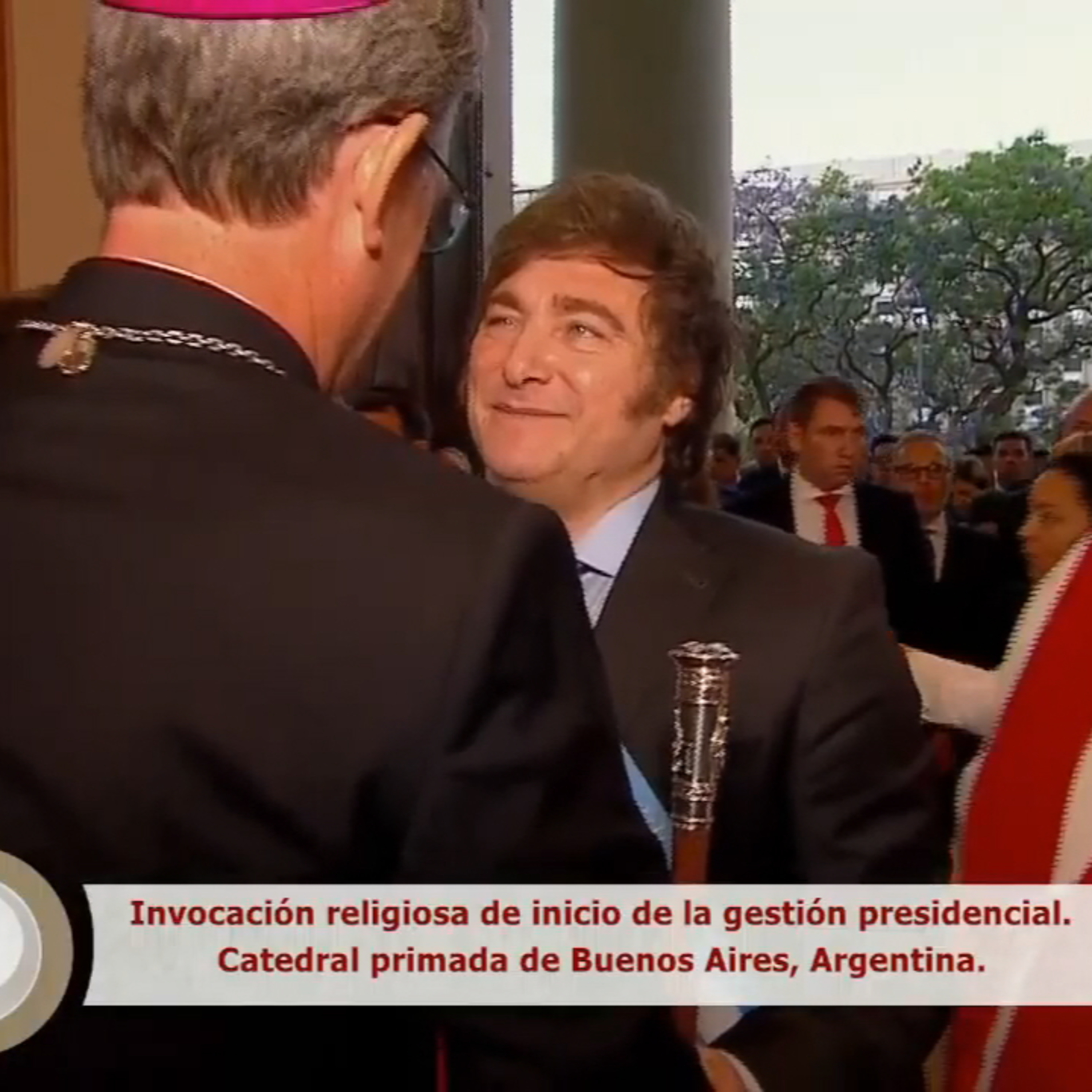 Invocación religiosa de Inicio de la gestión presidencial desde la catedral primada de Buenos Aires. episode artwork