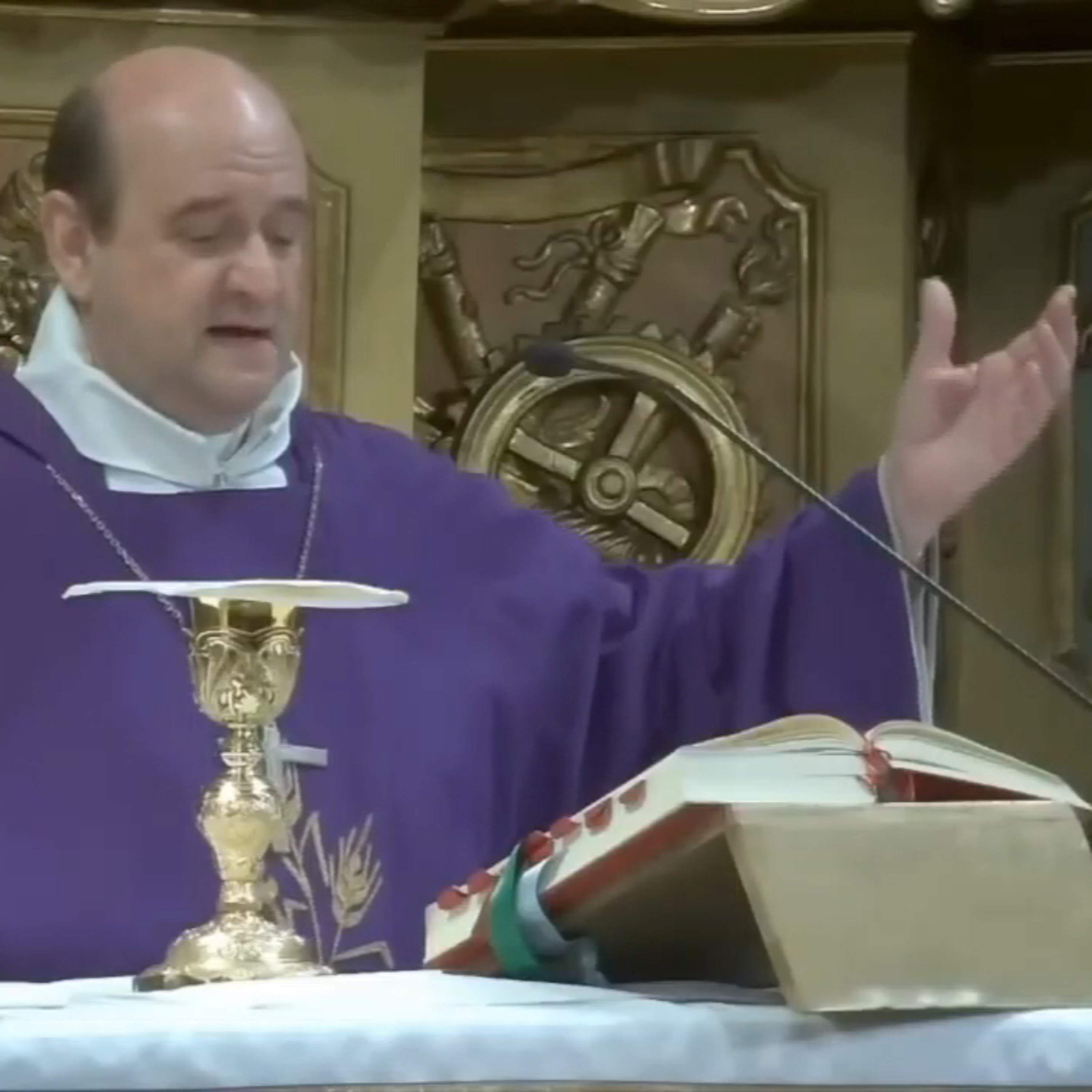 Catedral de Buenos Aires. Santa Misa del jueves 21 de diciembre del 2023. Tiempo de adviento. episode artwork