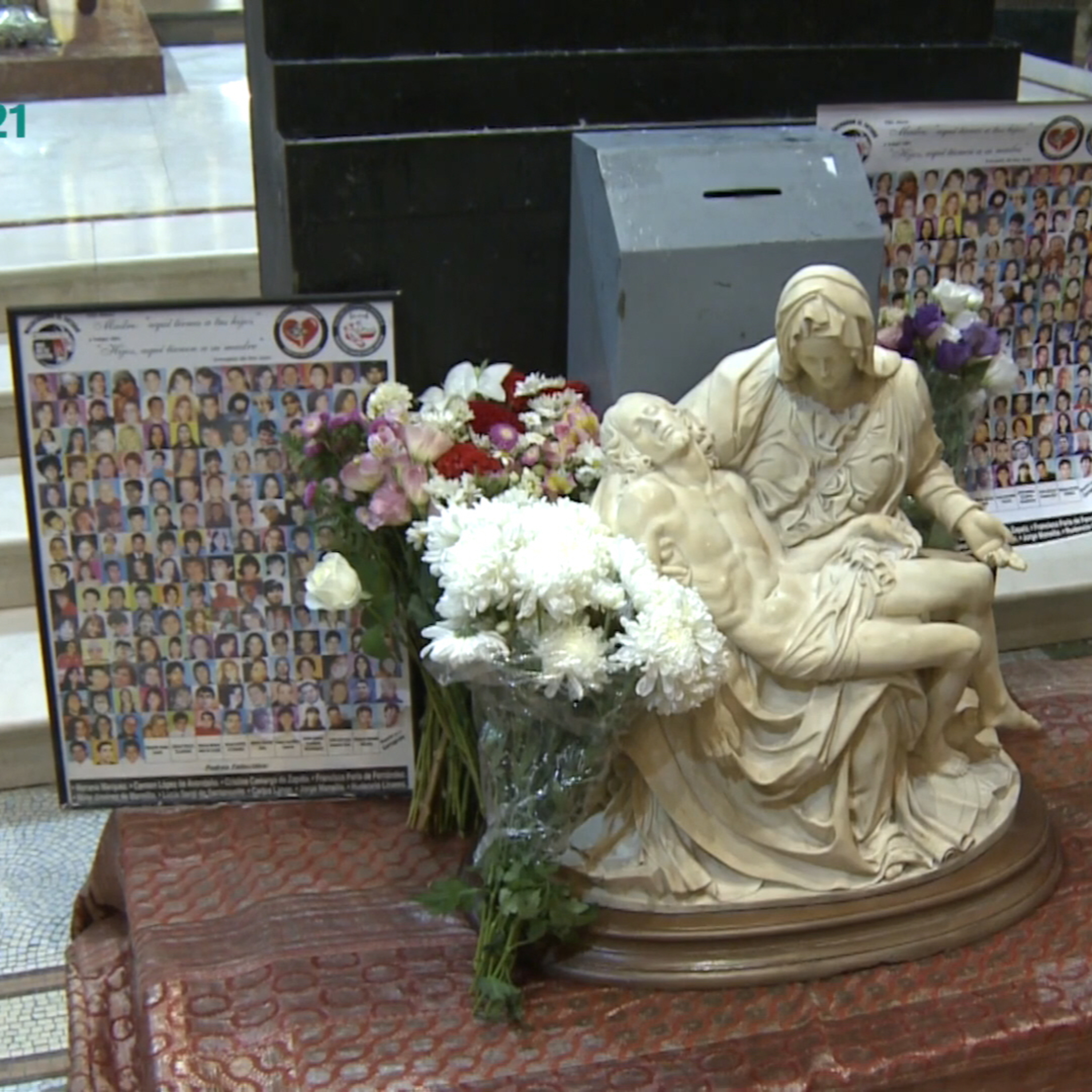 Catedral metropolitana de Buenos Aires. Santa Misa por las víctimas de Cromañón episode artwork