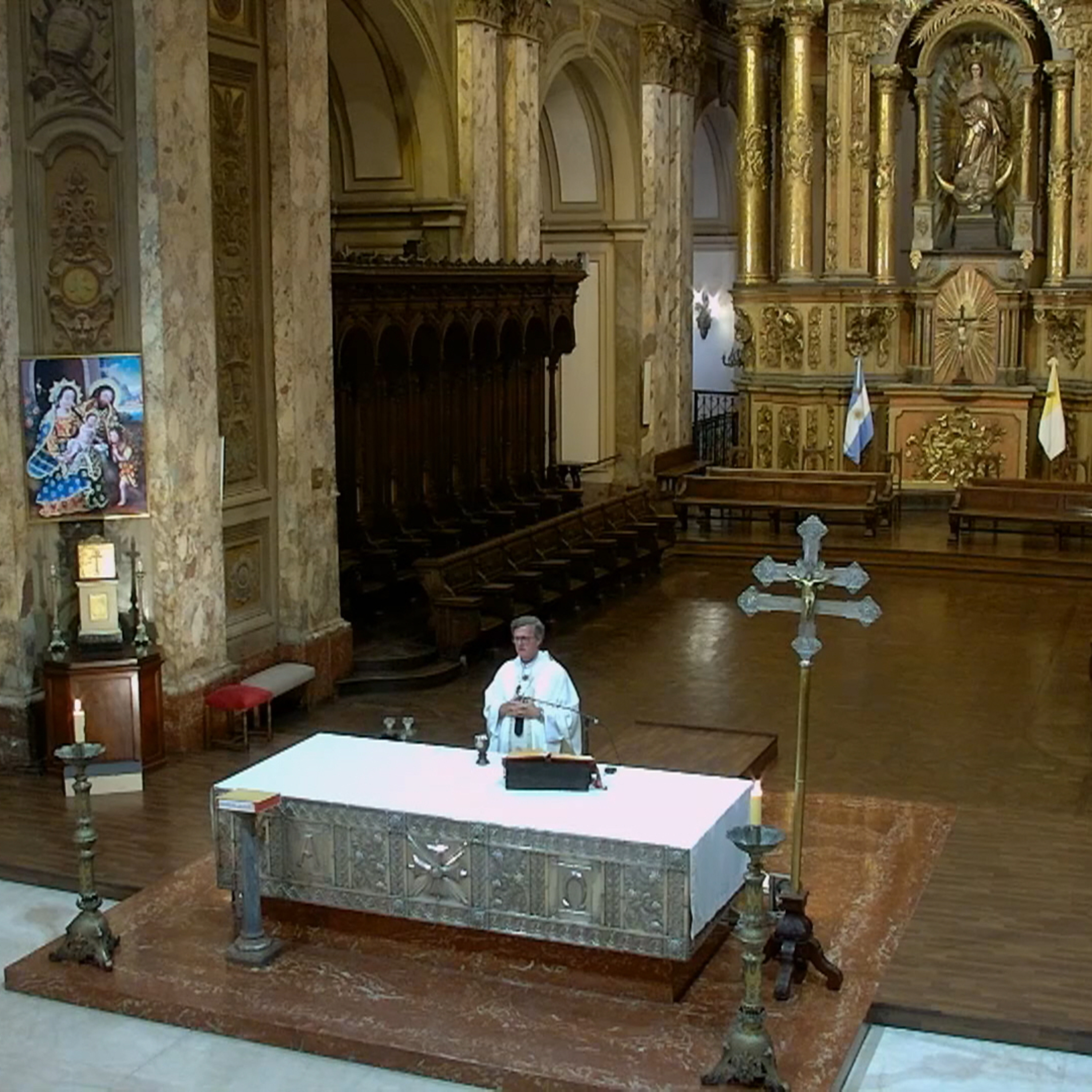 Catedral metropolitana de Buenos Aires. Santa Misa del domingo 4 de febrero episode artwork
