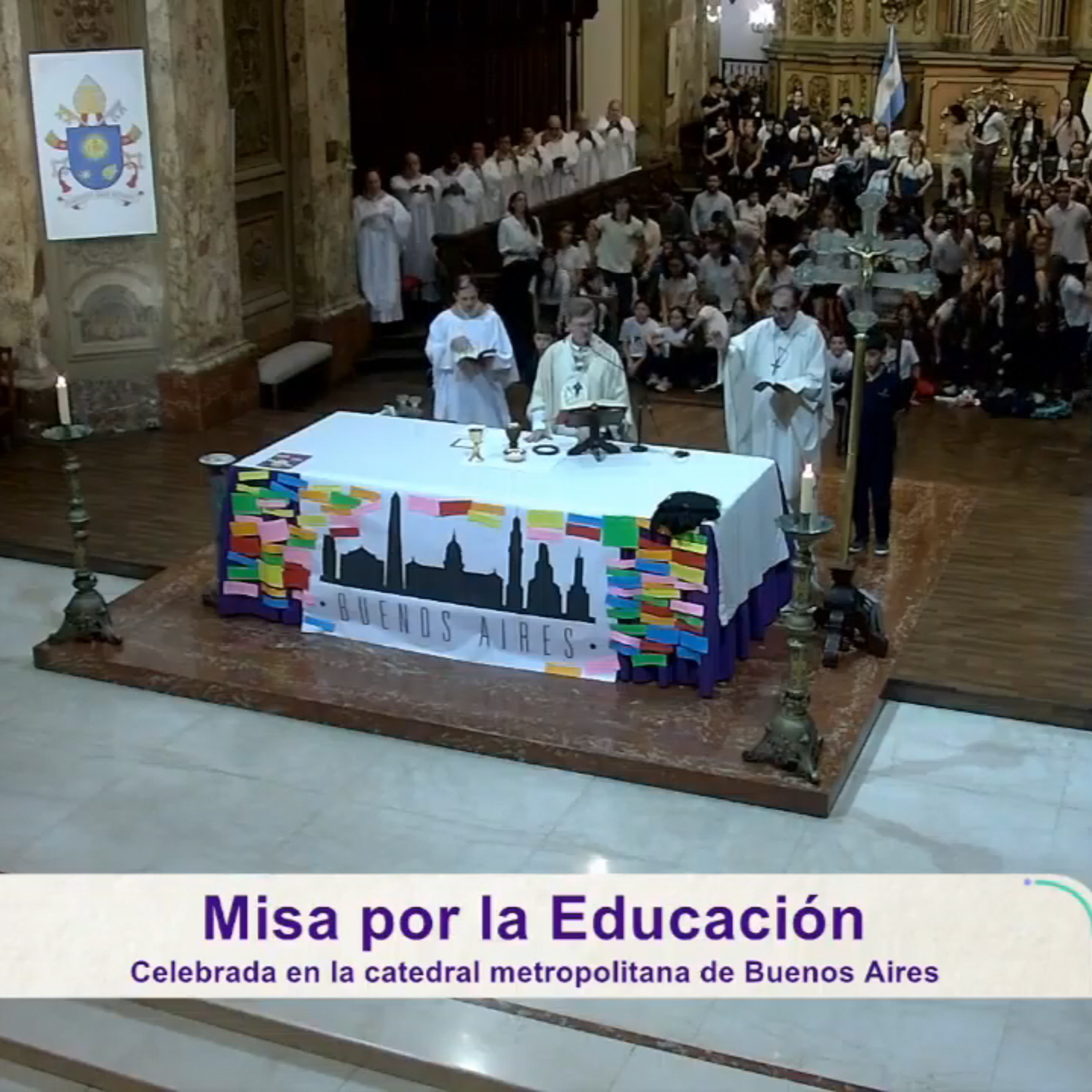 Catedral de Buenos Aires. Santa Misa por la Educación del viernes 15 de marzo del 2024. episode artwork