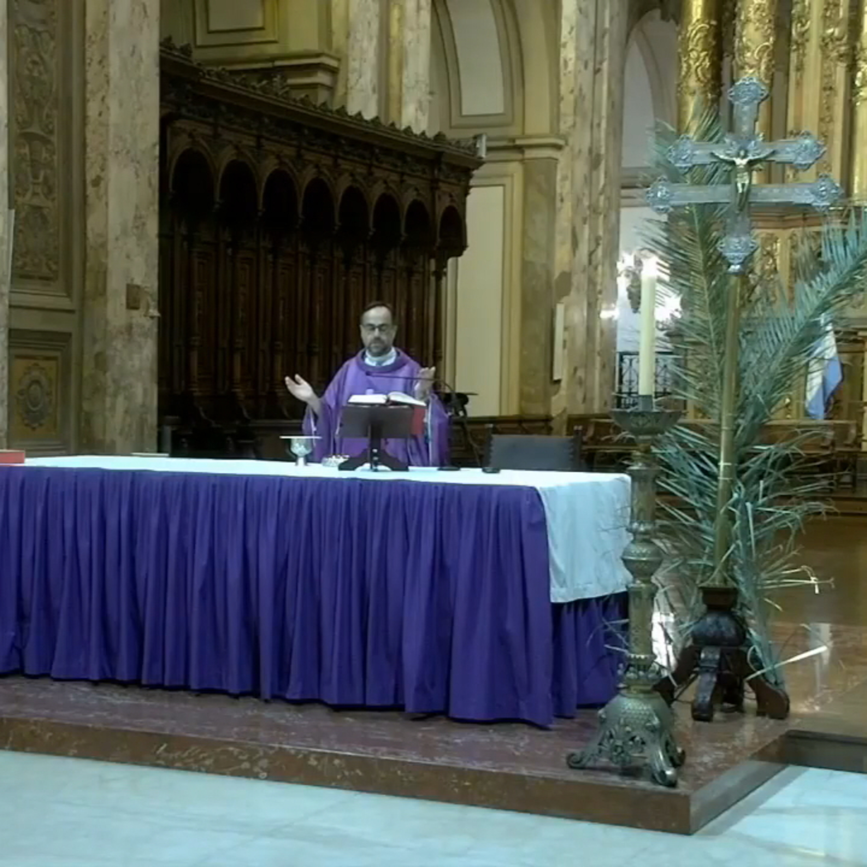 Catedral de Buenos Aires. Santa Misa del Miércoles Santo del 27 de Marzo del 2024. episode artwork