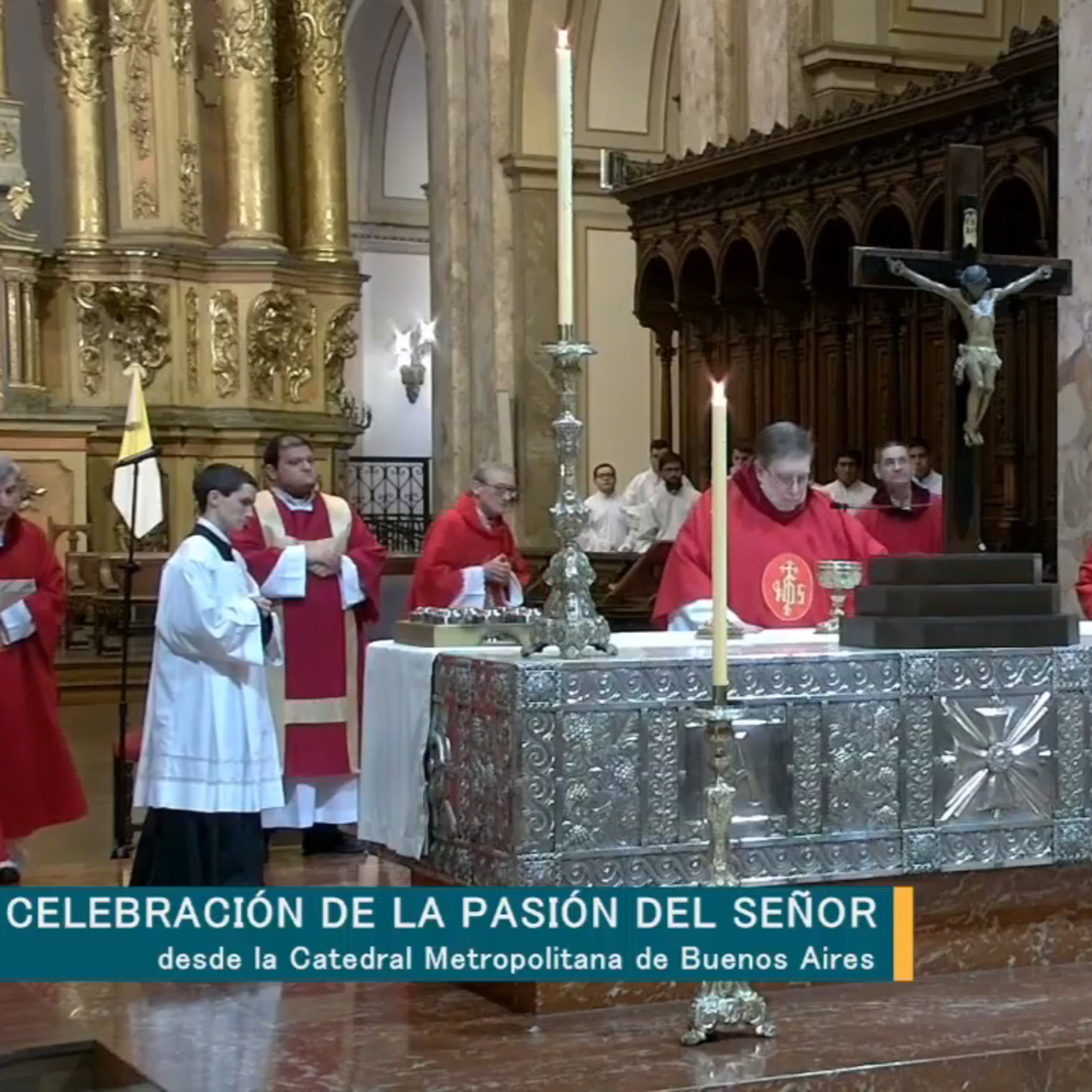 Solemne Liturgia de la Pasión y Muerte del Señor del Viernes Santo del 29 de Marzo del 2024. episode artwork
