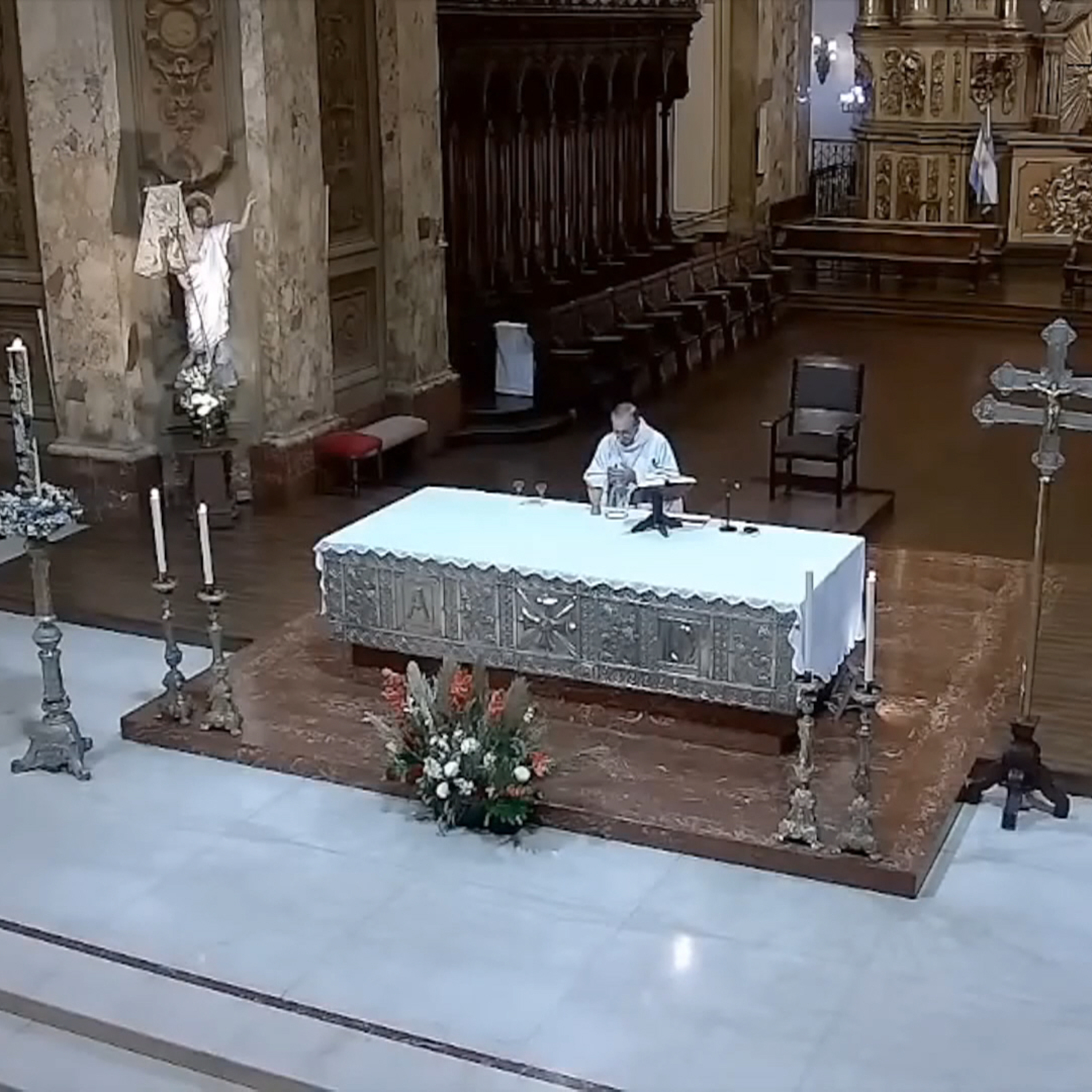 Catedral metropolitana de Buenos Aires. Santa Misa del Lunes del Tiempo de Pascua episode artwork