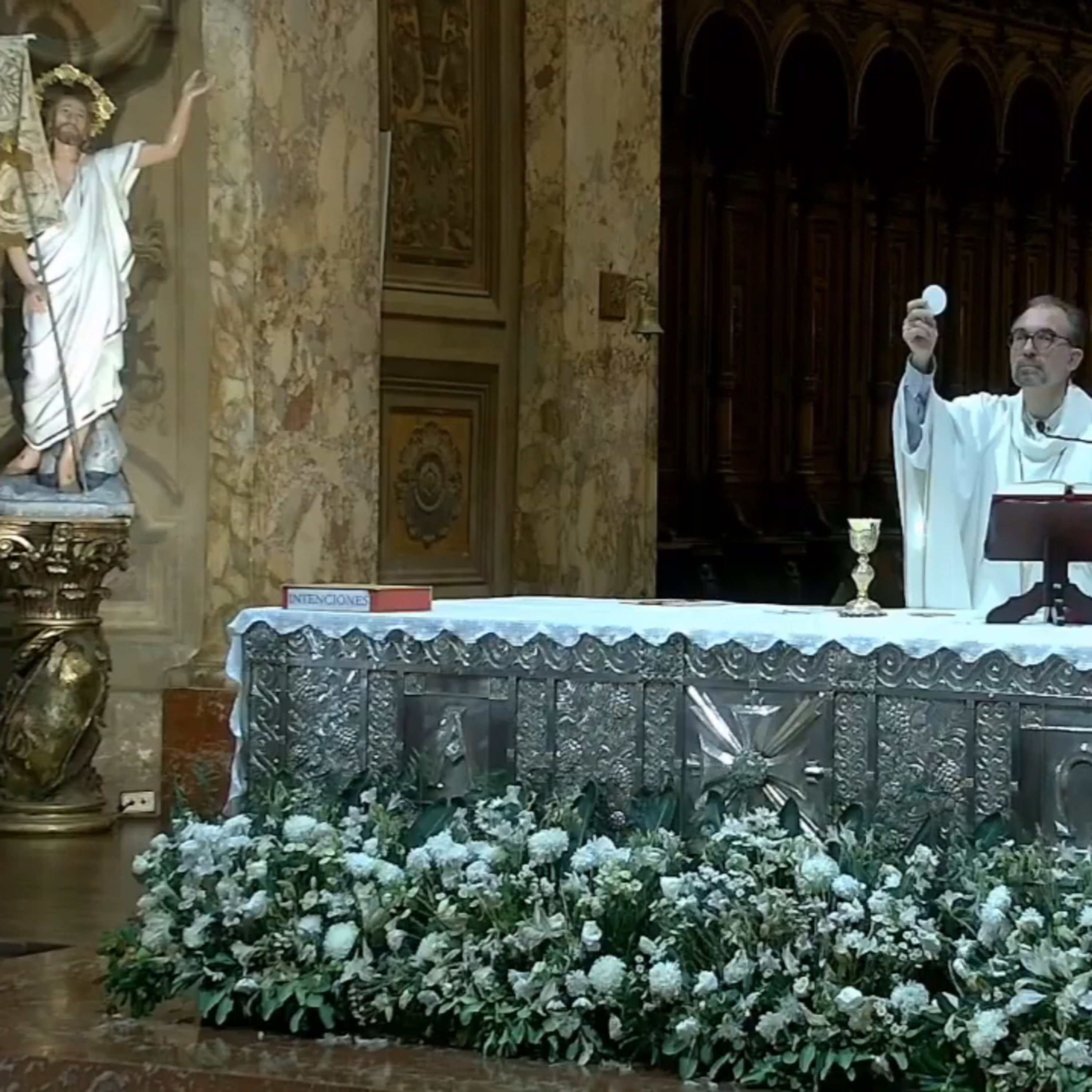 Catedral metropolitana de Buenos Aires. Santa Misa del lunes 8 de abril. La Anunciación del Señor. episode artwork