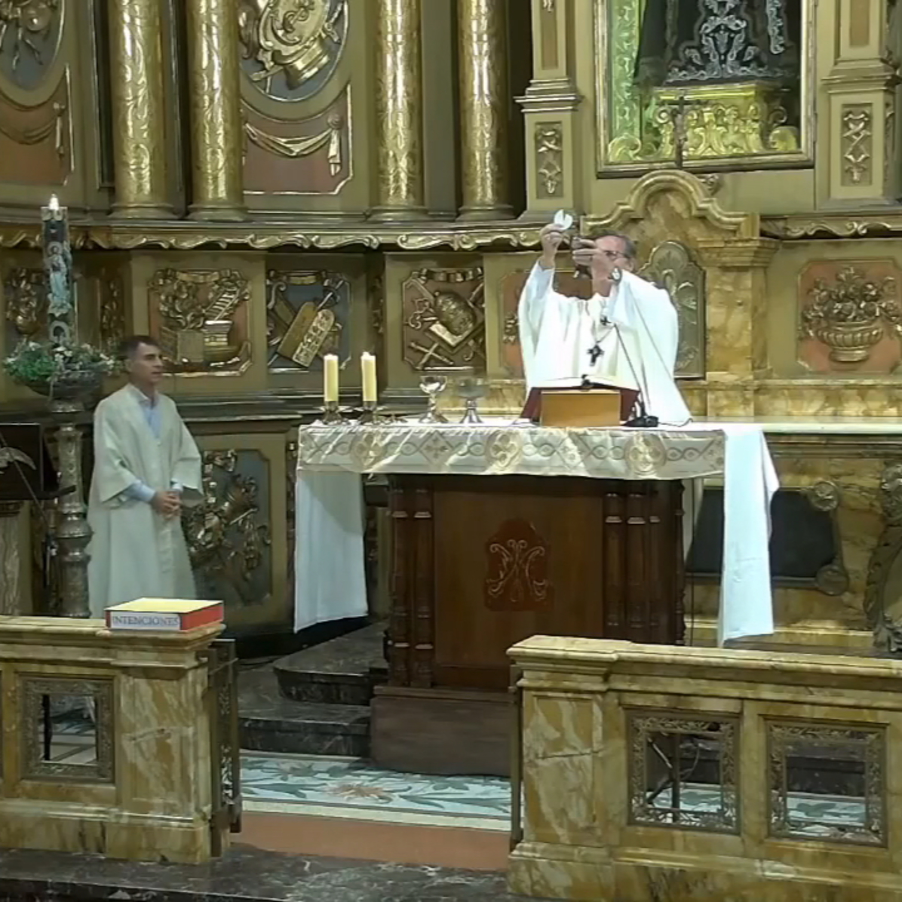 Catedral de Buenos Aires. Santa Misa del miércoles 10 de abril. Segunda semana de Pascua. episode artwork