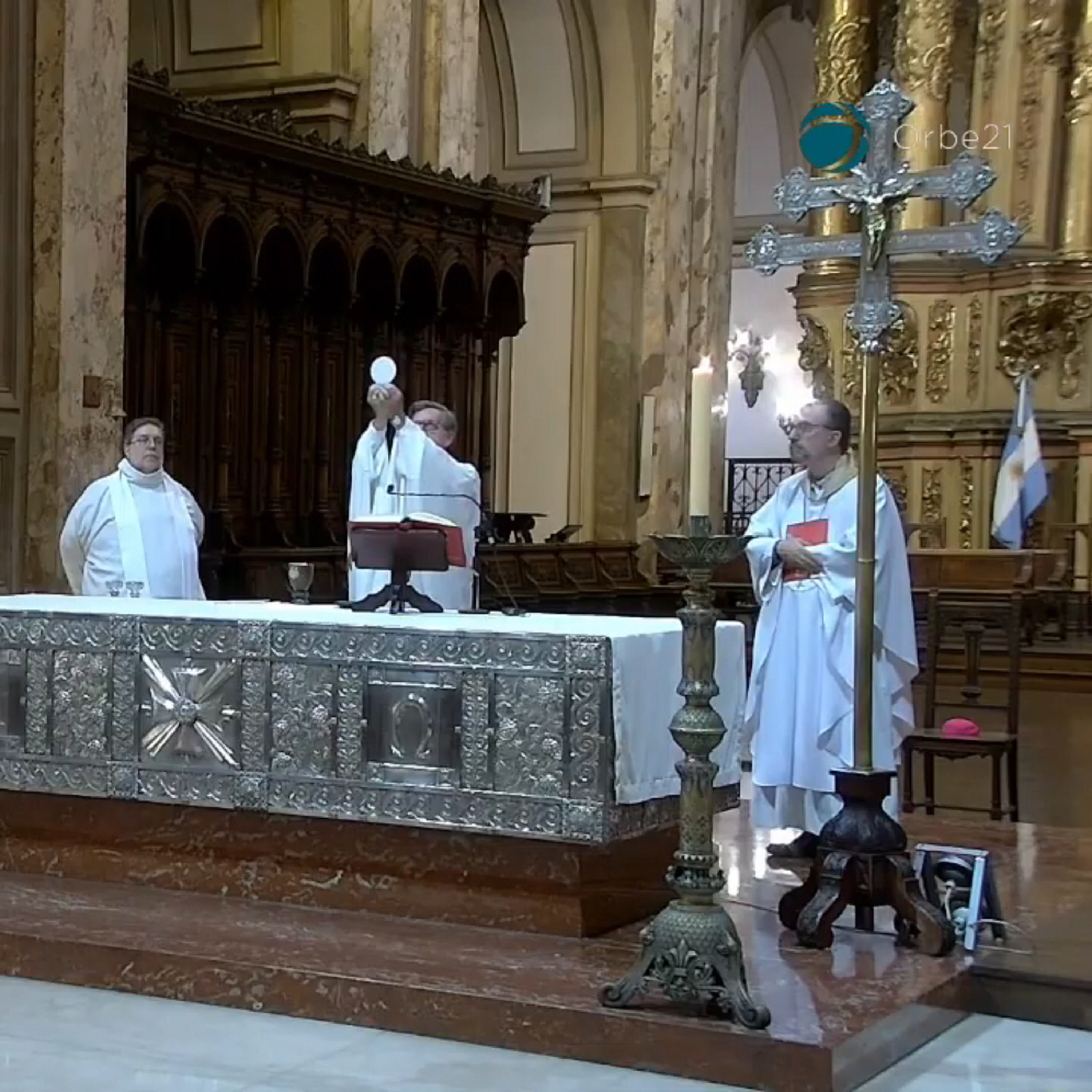 Catedral de Buenos Aires. Santa Misa del viernes 12 de abril. Segunda semana de Pascua. episode artwork