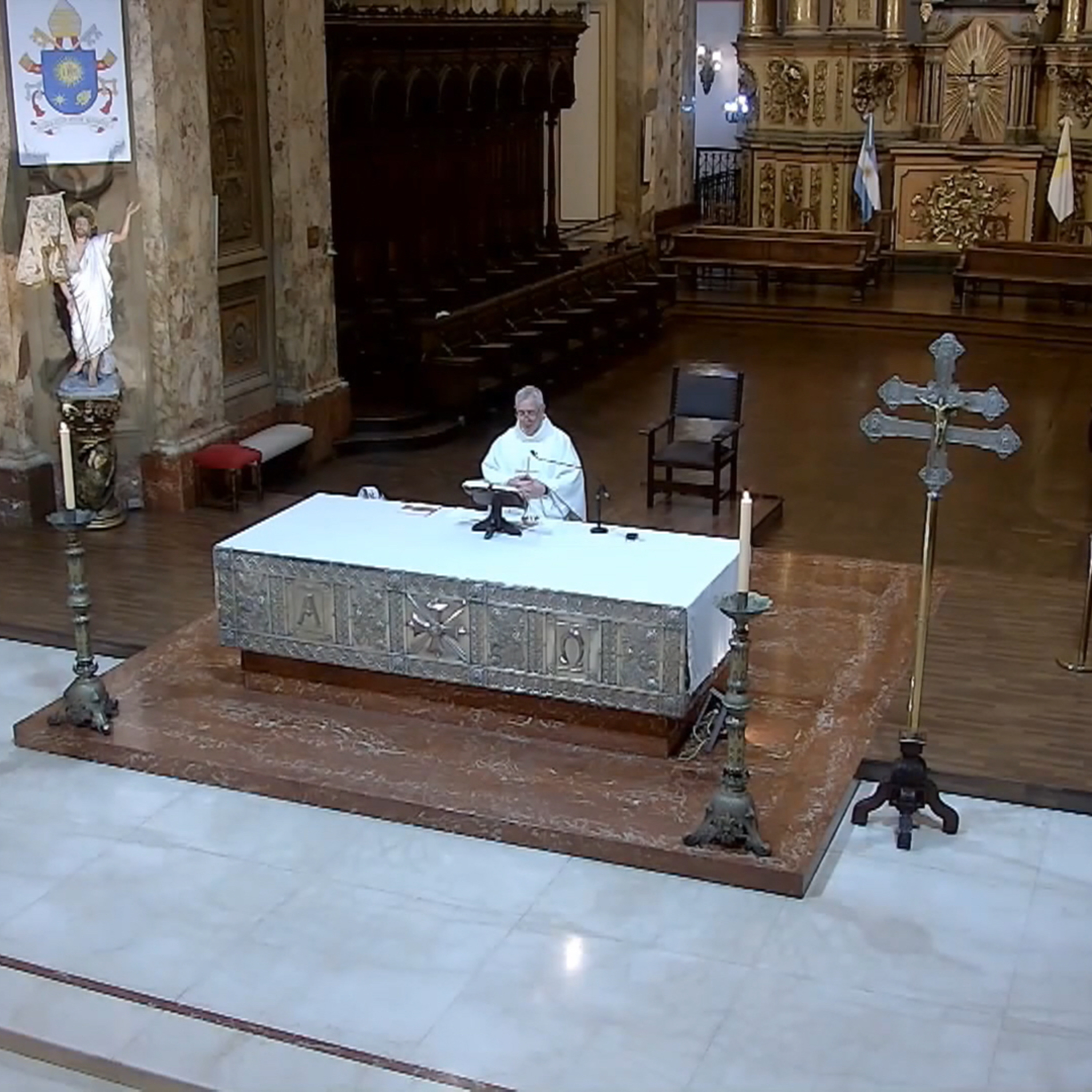 Catedral metropolitana de Buenos Aires. Santa Misa del domingo 1º de mayo Memoria san José Obrero episode artwork