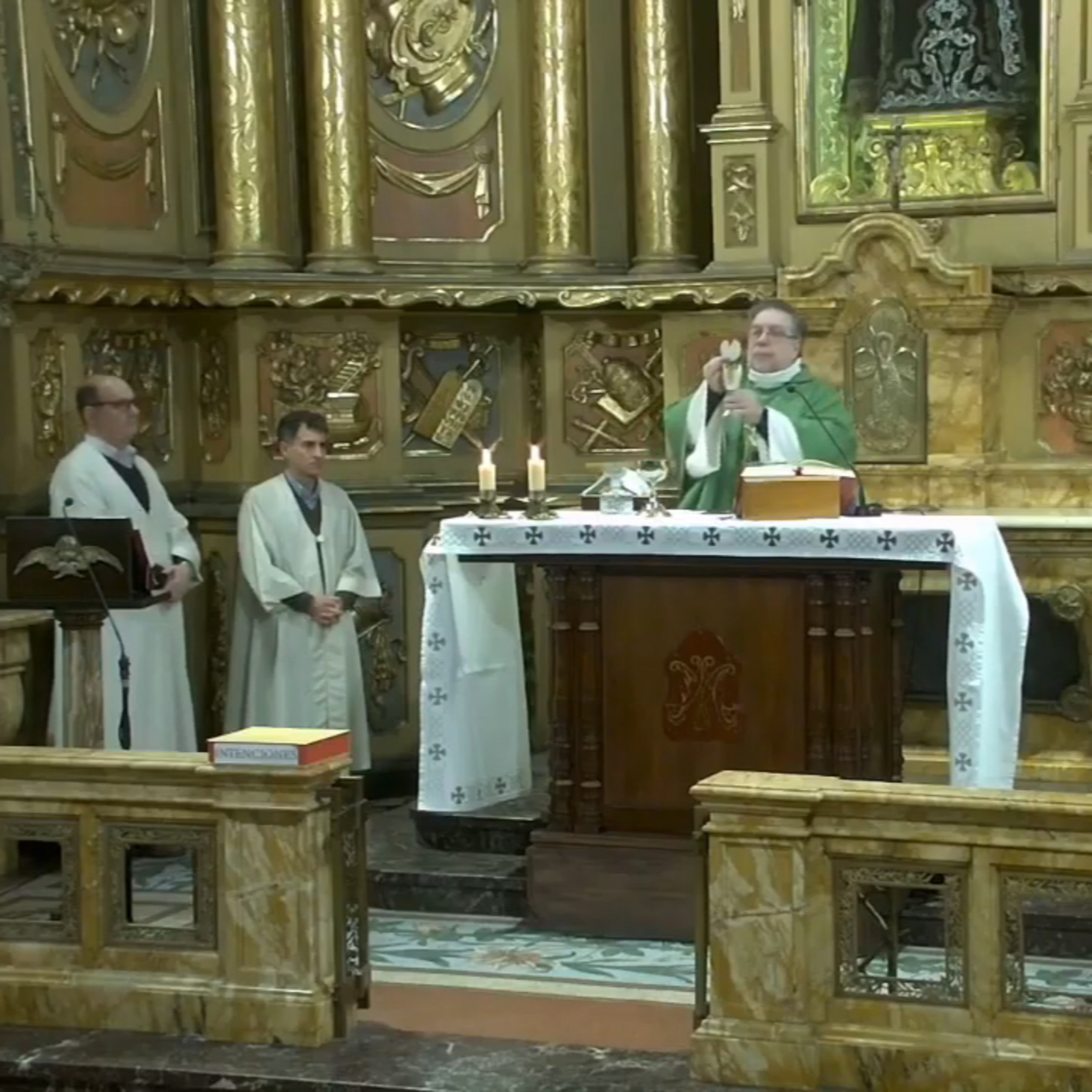 Catedral metropolitana de Buenos Aires. Santa Misa del miércoles 22 de Mayo. episode artwork