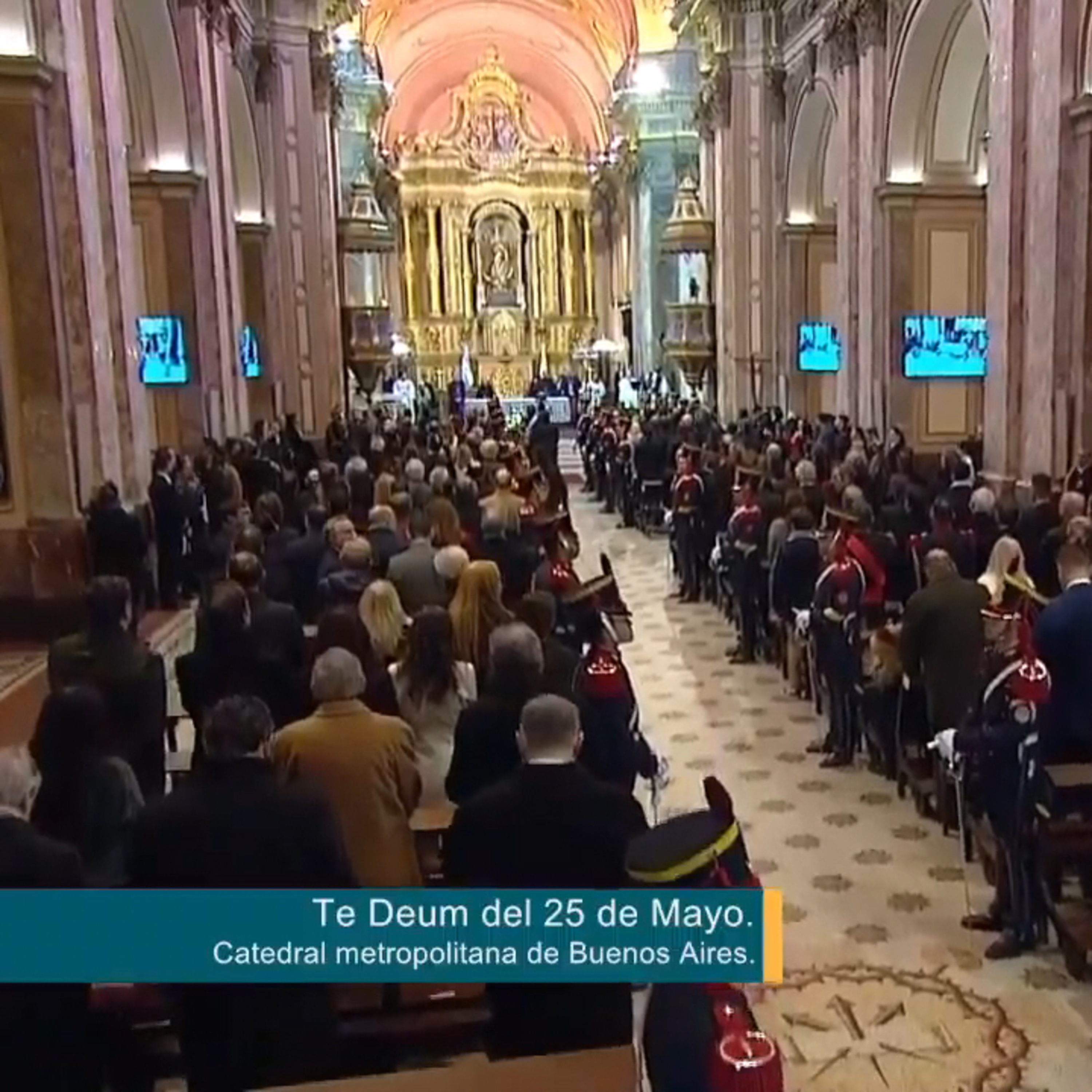 Catedral de Buenos Aires. Solemne Te Deum 25 de Mayo 2024. Acción de Gracias en el Día de la Patria. episode artwork