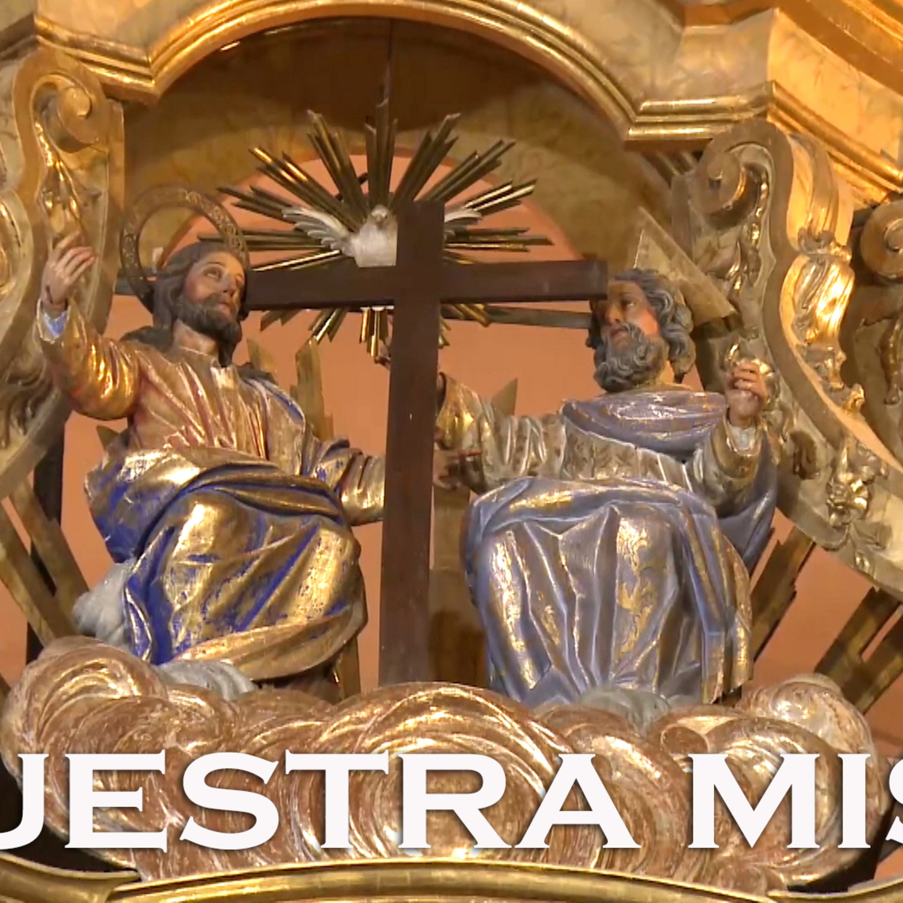 Catedral metropolitana de Buenos Aires Santa Misa del 26 de mayo Solemnidad de la Santísima Trinidad episode artwork