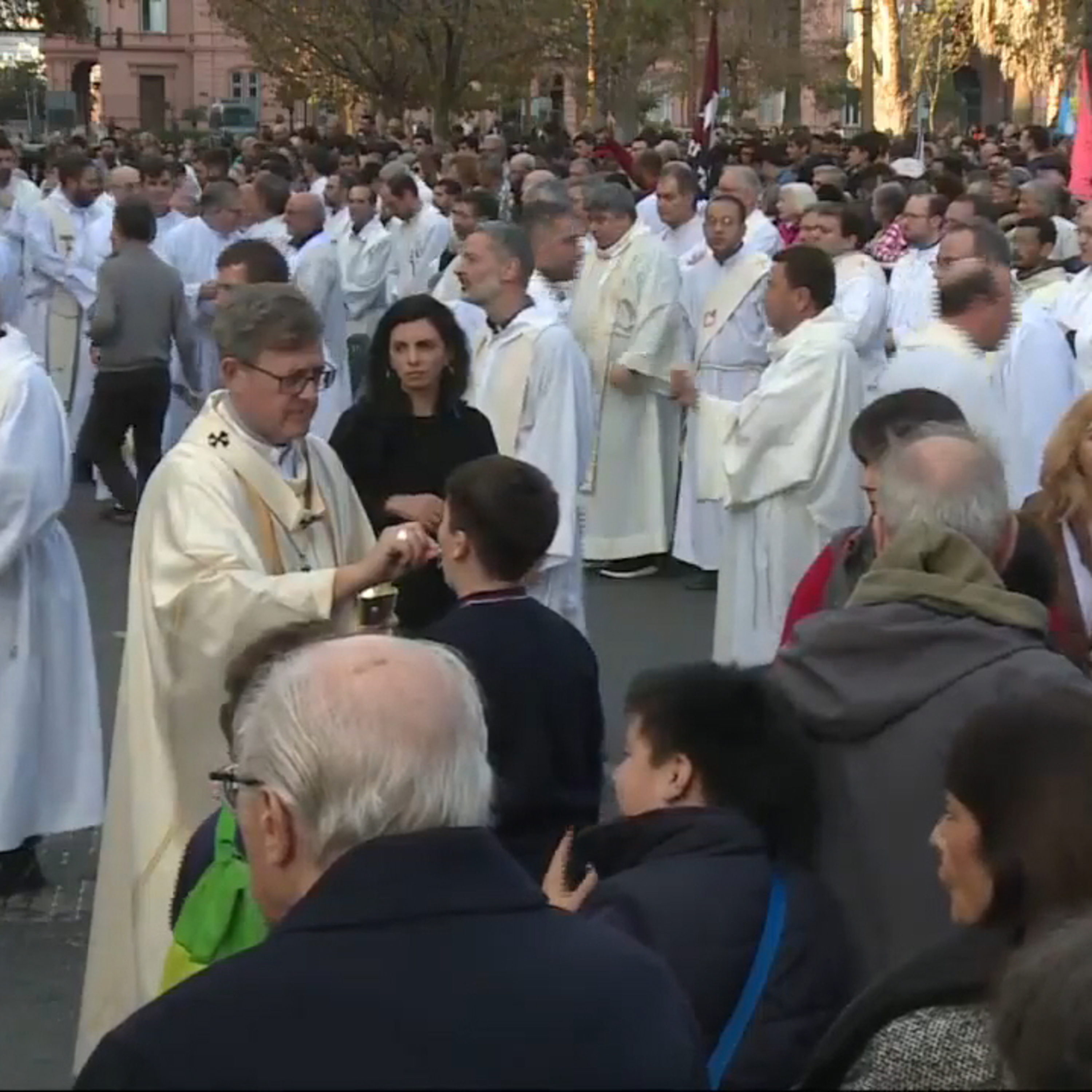 Catedral metropolitana de Buenos Aires. Santa Misa en la Solemnidad del Corpus Christi 2024 episode artwork
